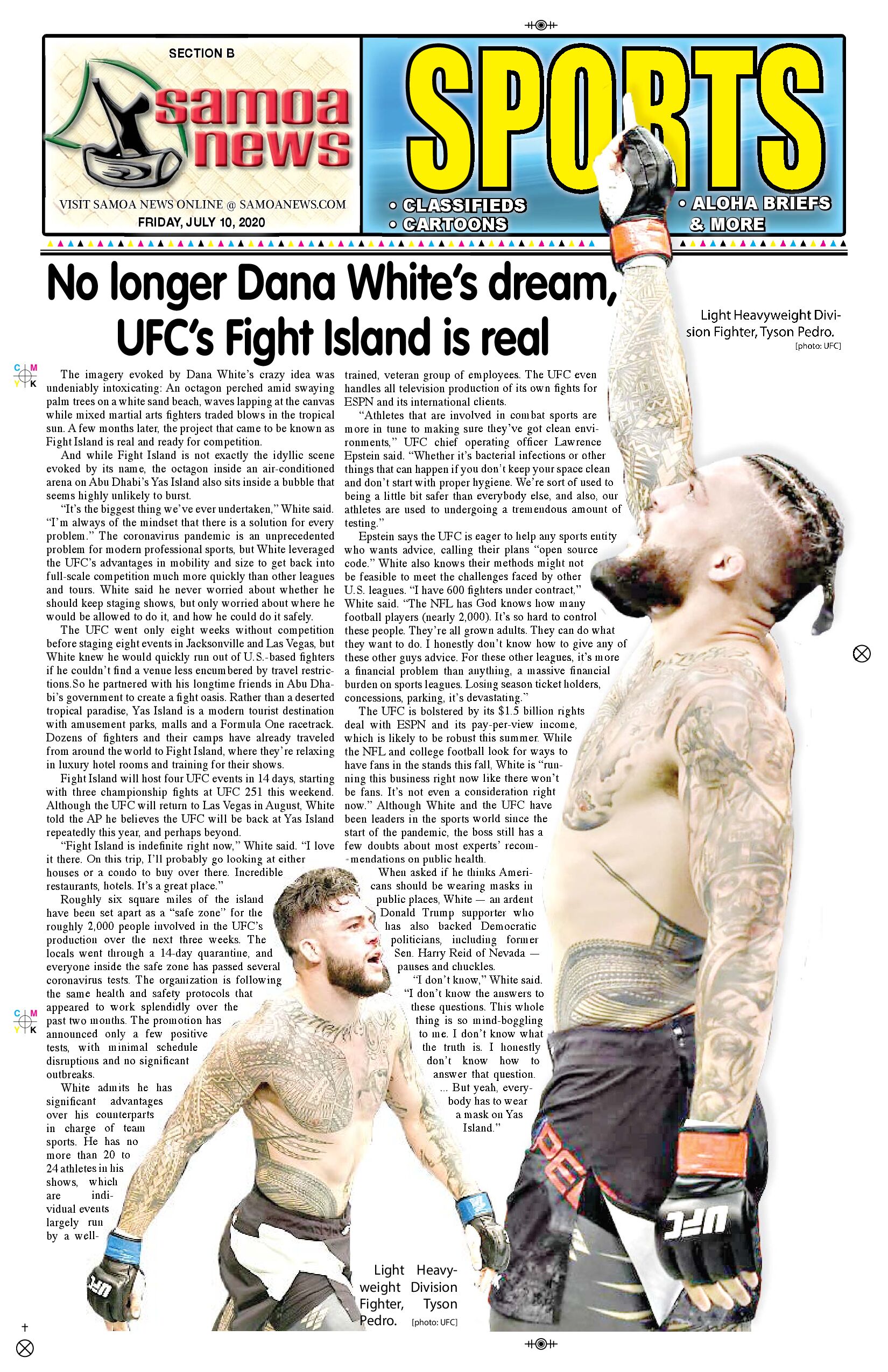 SN Sports Friday, July 10, 2020