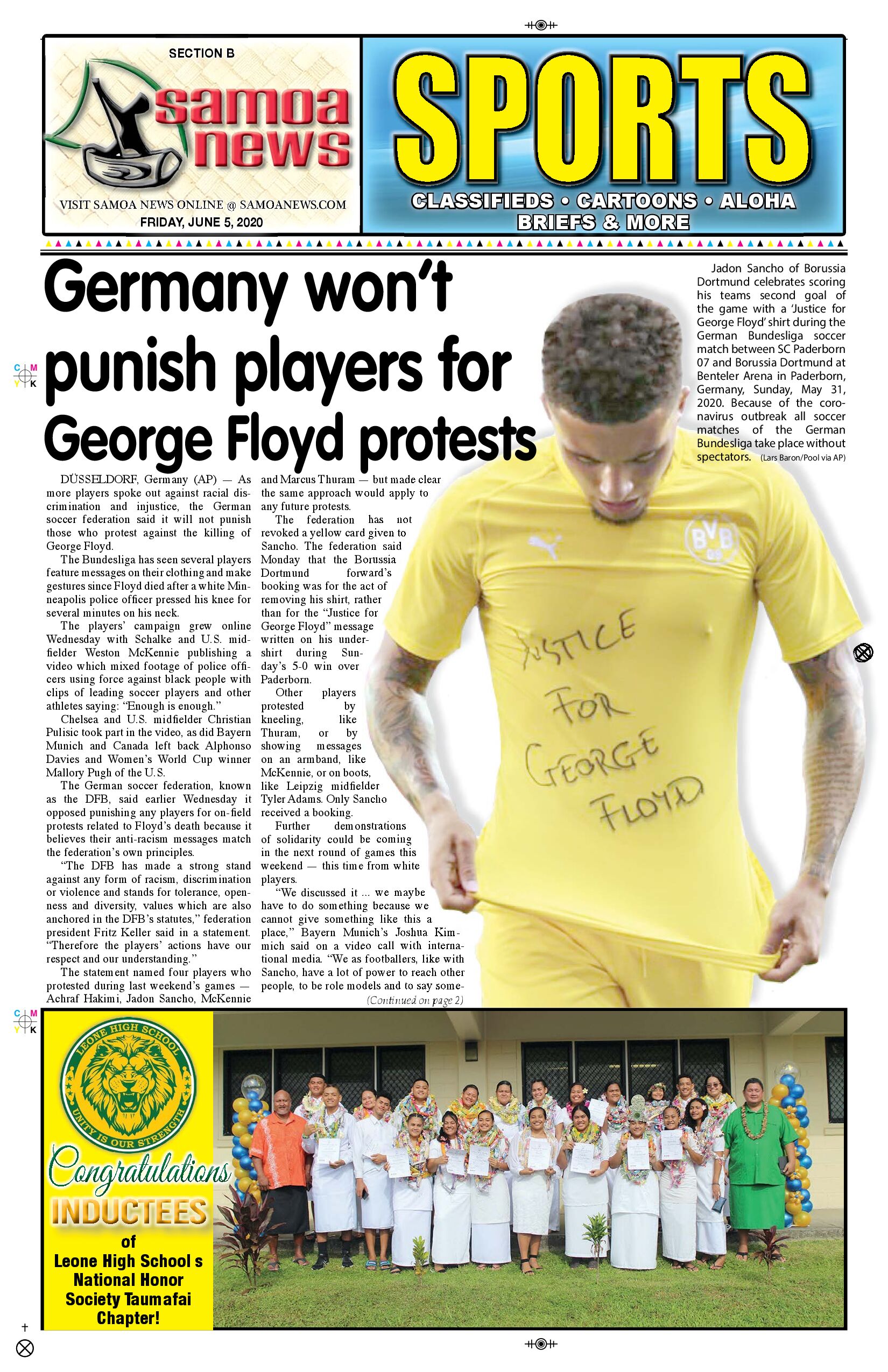 SN Sports Friday, June 05, 2020