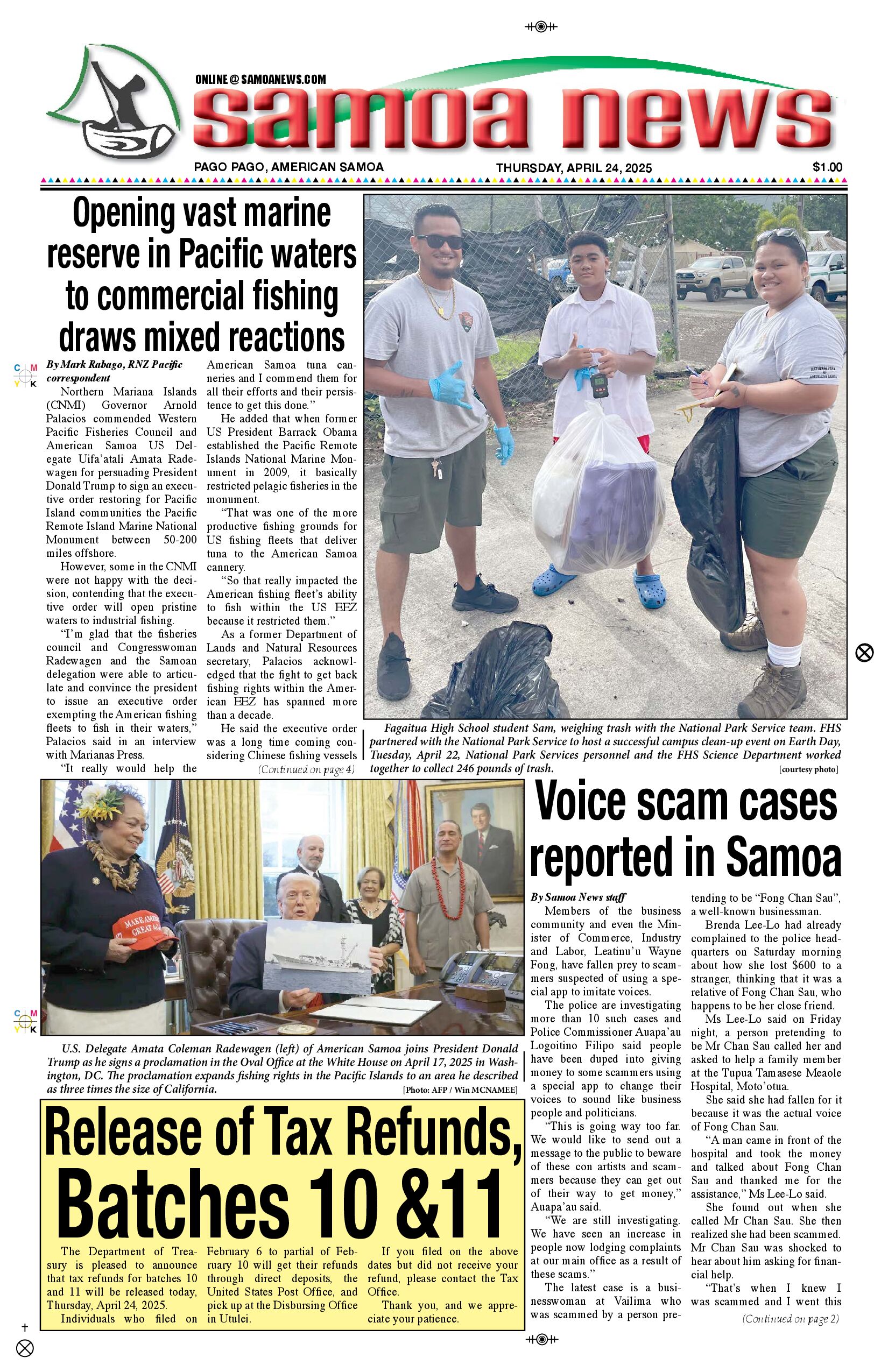 SN News Thursday, April 24, 2025