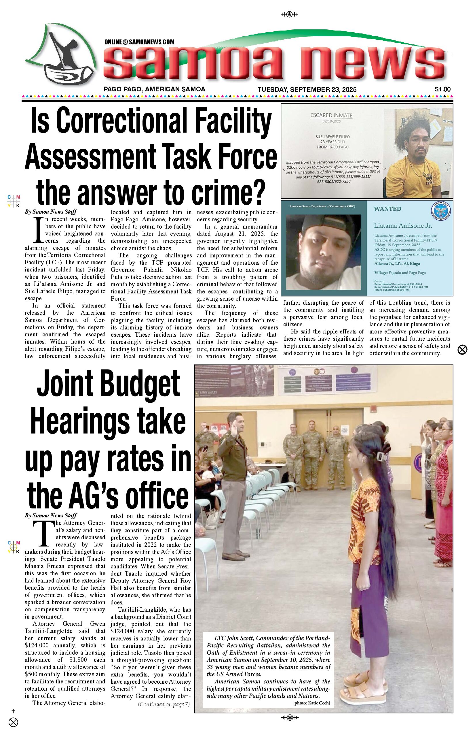 SN News Tuesday, September 23, 2025