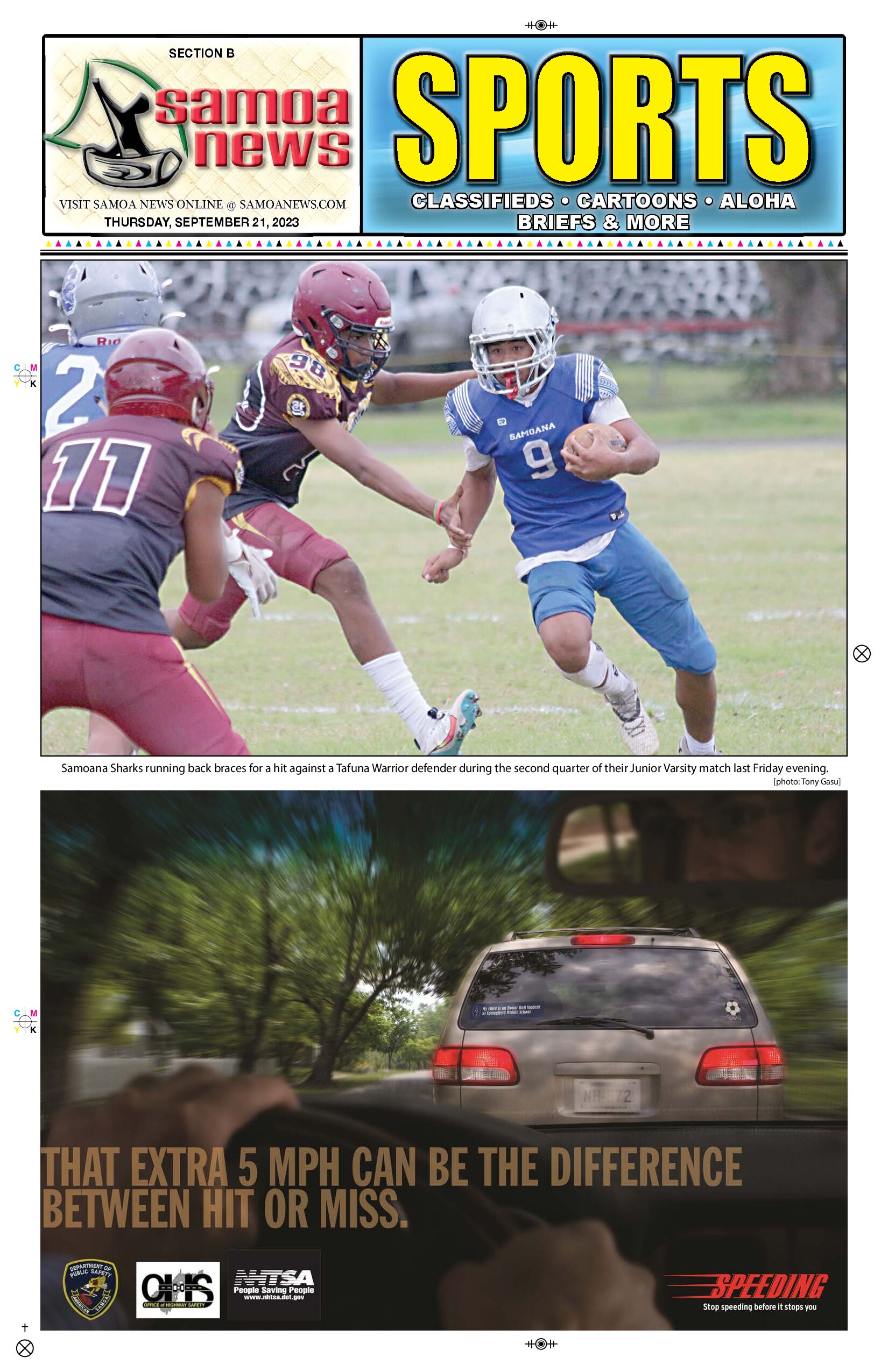 SN Sports Thursday, September 21, 2023