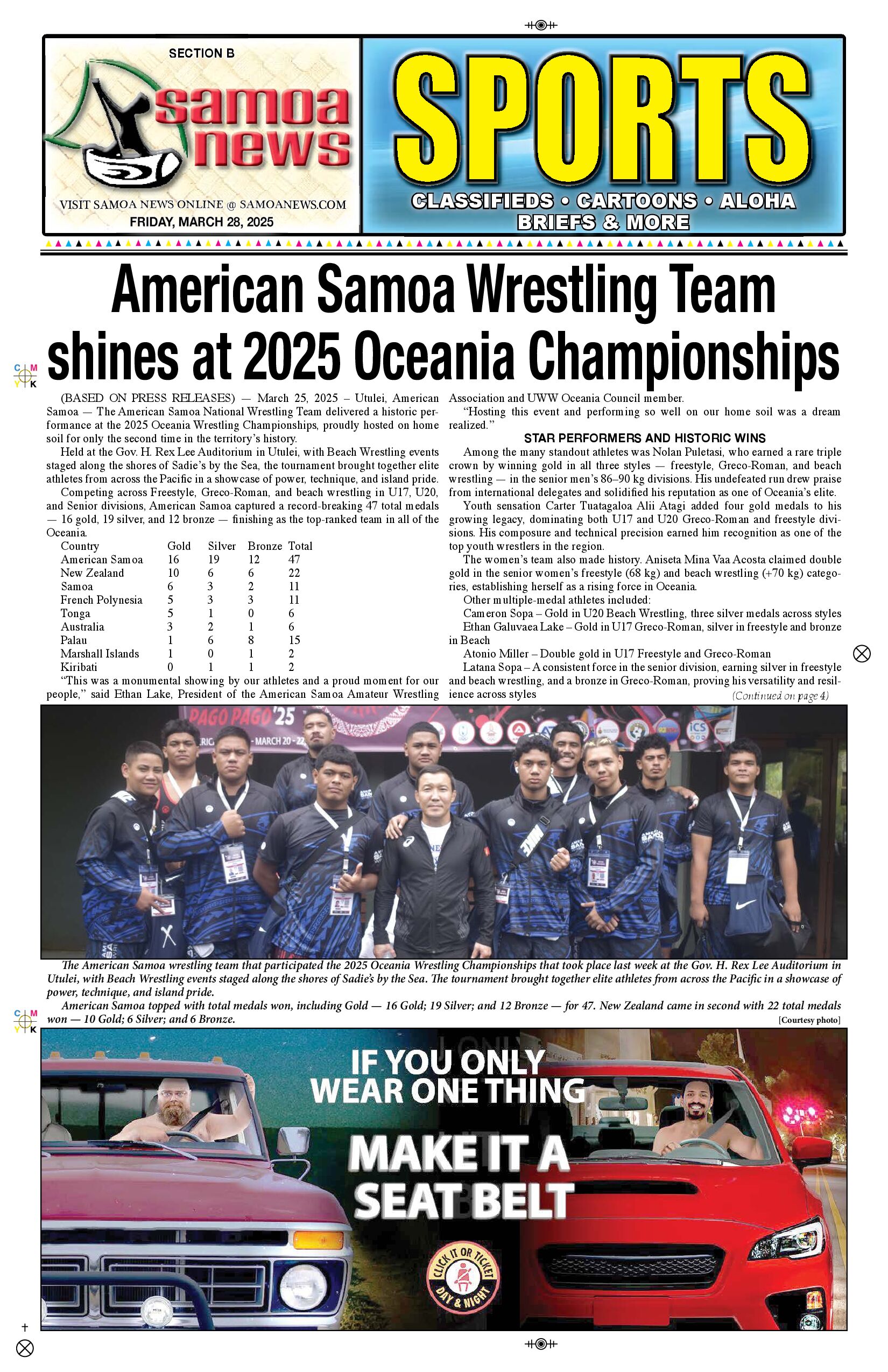 SN Sports Friday, March 28, 2025