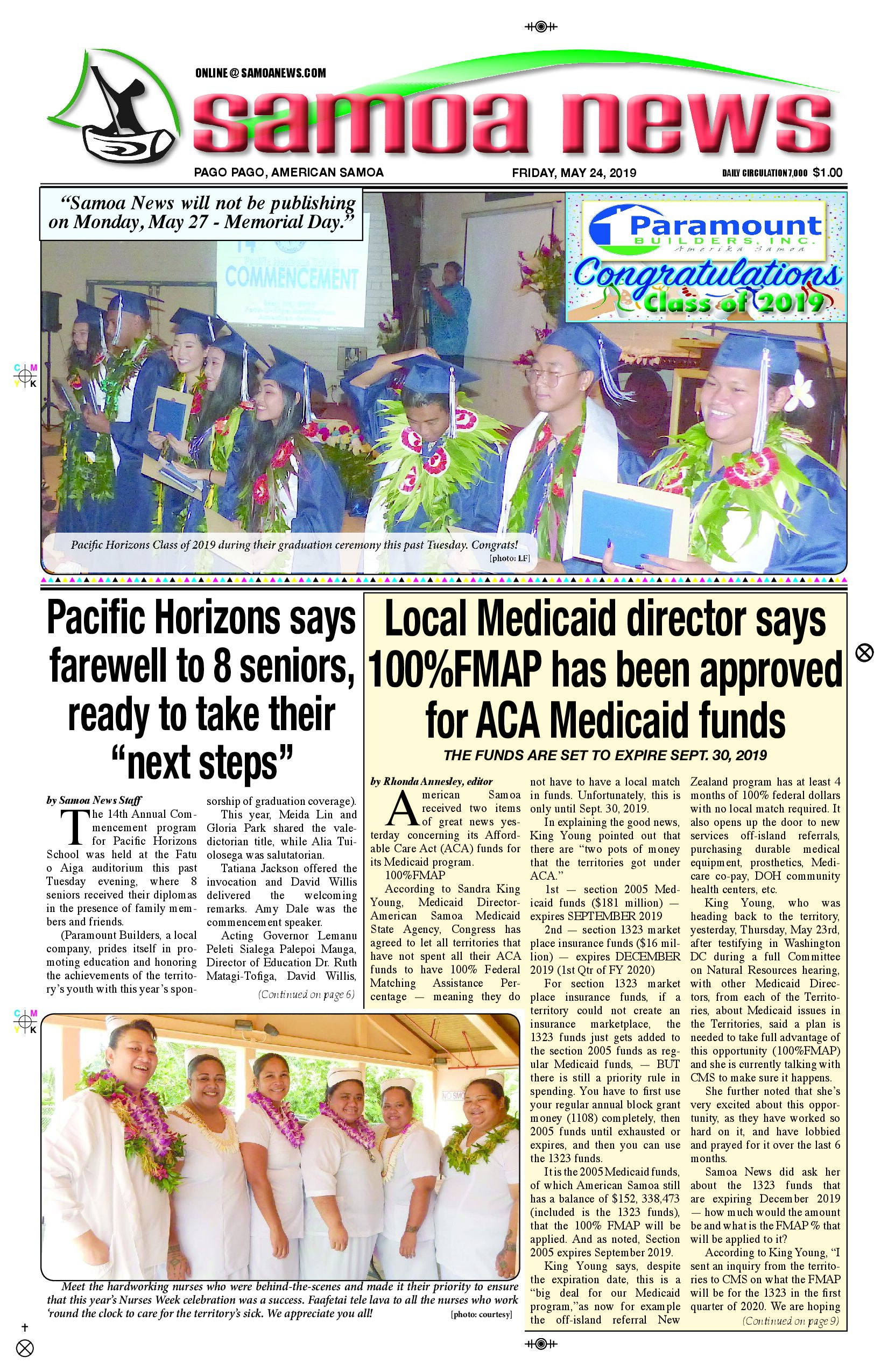 SN News Friday, May 24, 2019