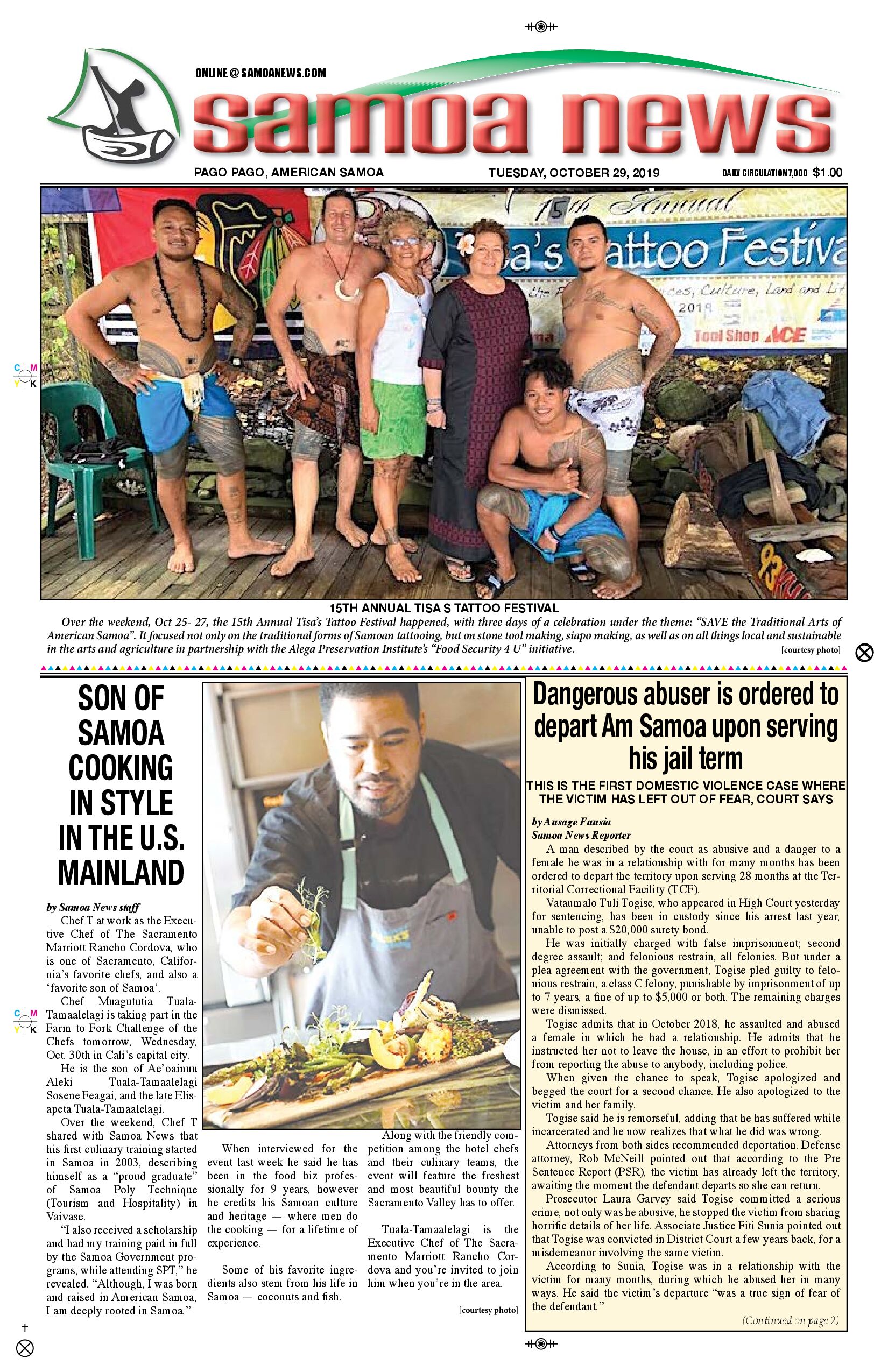 SN News Tuesday, October 29, 2019