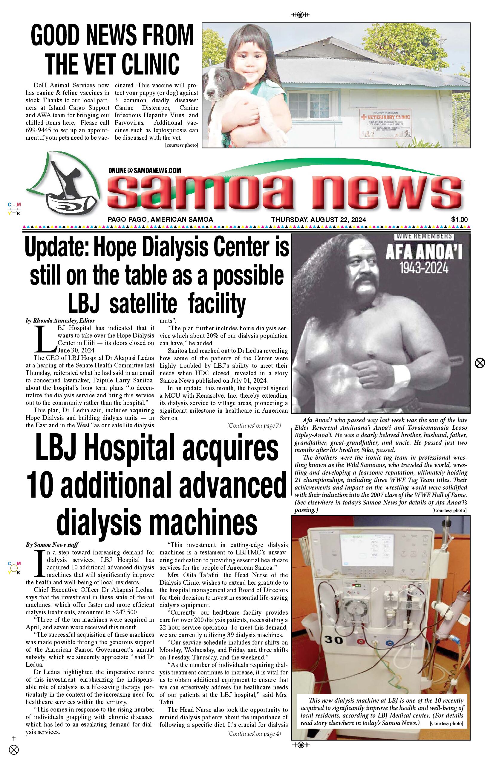 SN News Thursday, Aug 22, 2024