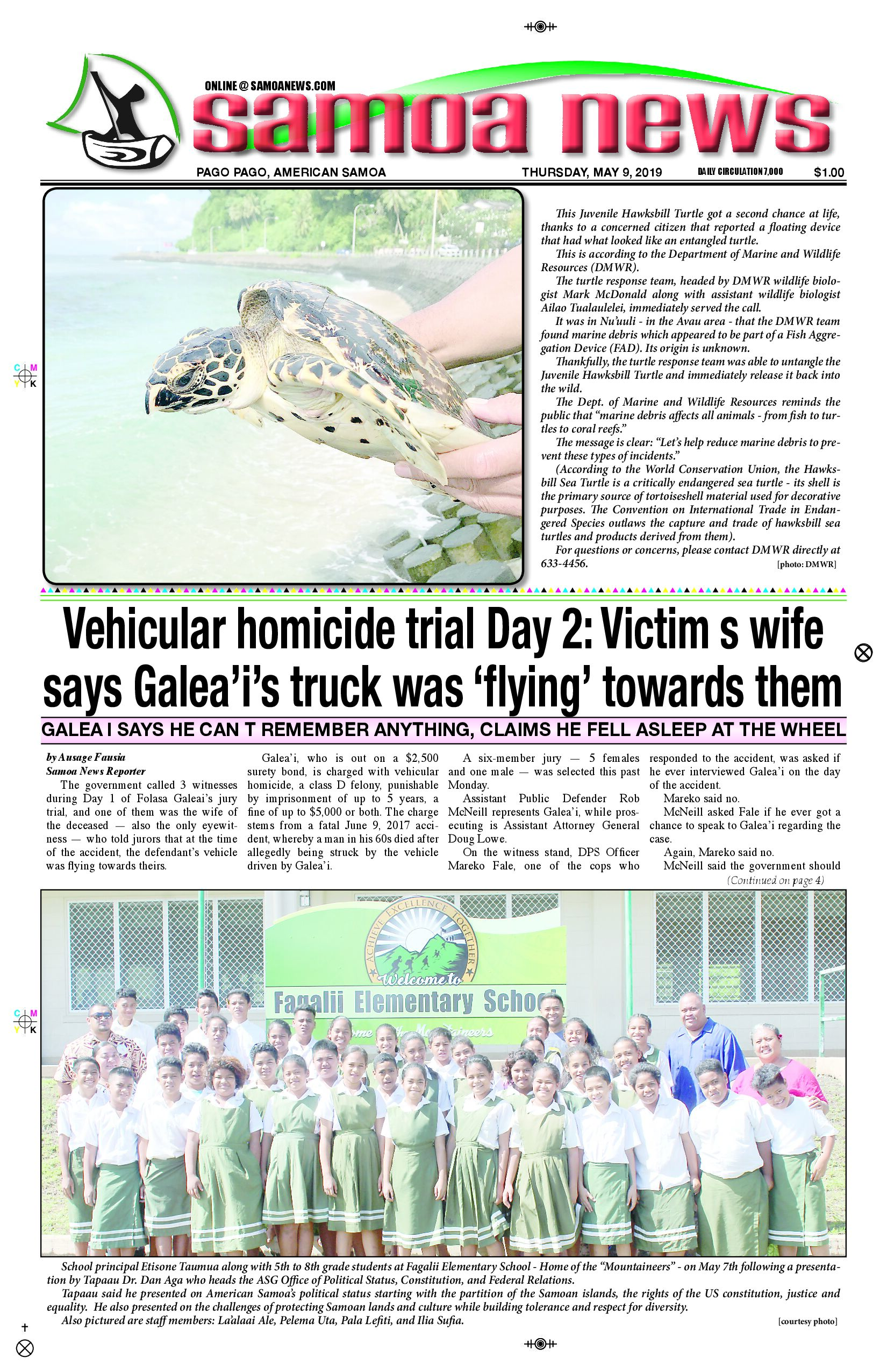 SN News Thursday, May 09, 2019