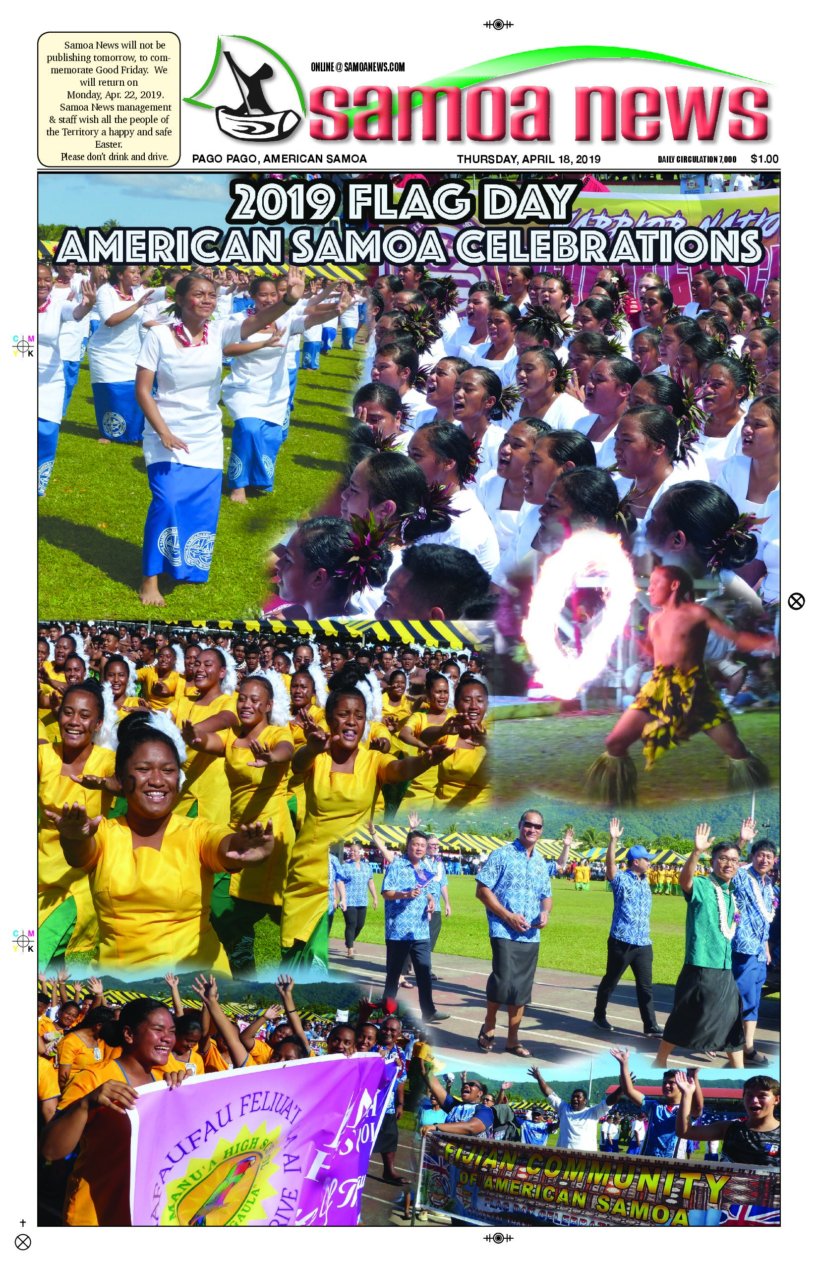 SN News Thursday, April 18, 2019