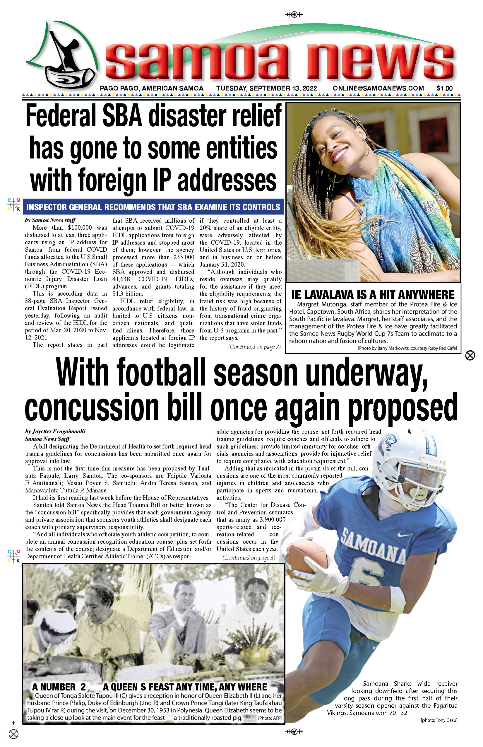 SN News Tuesday, Sept. 13, 2022