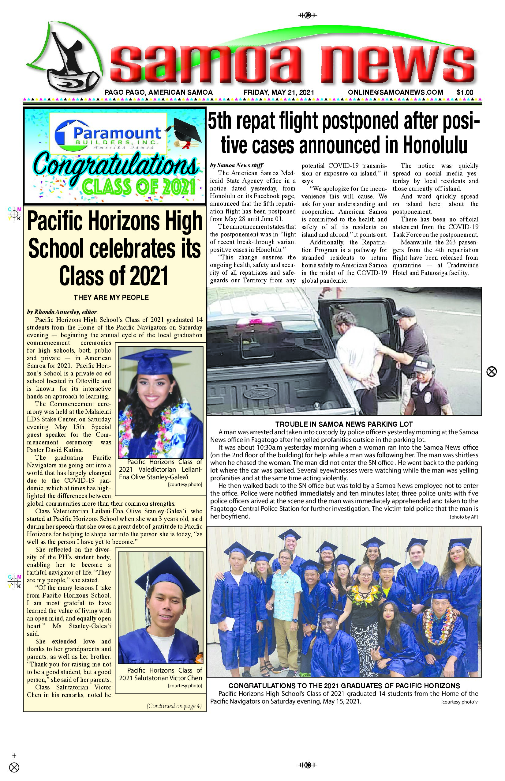 SN News Friday, May 21, 2021