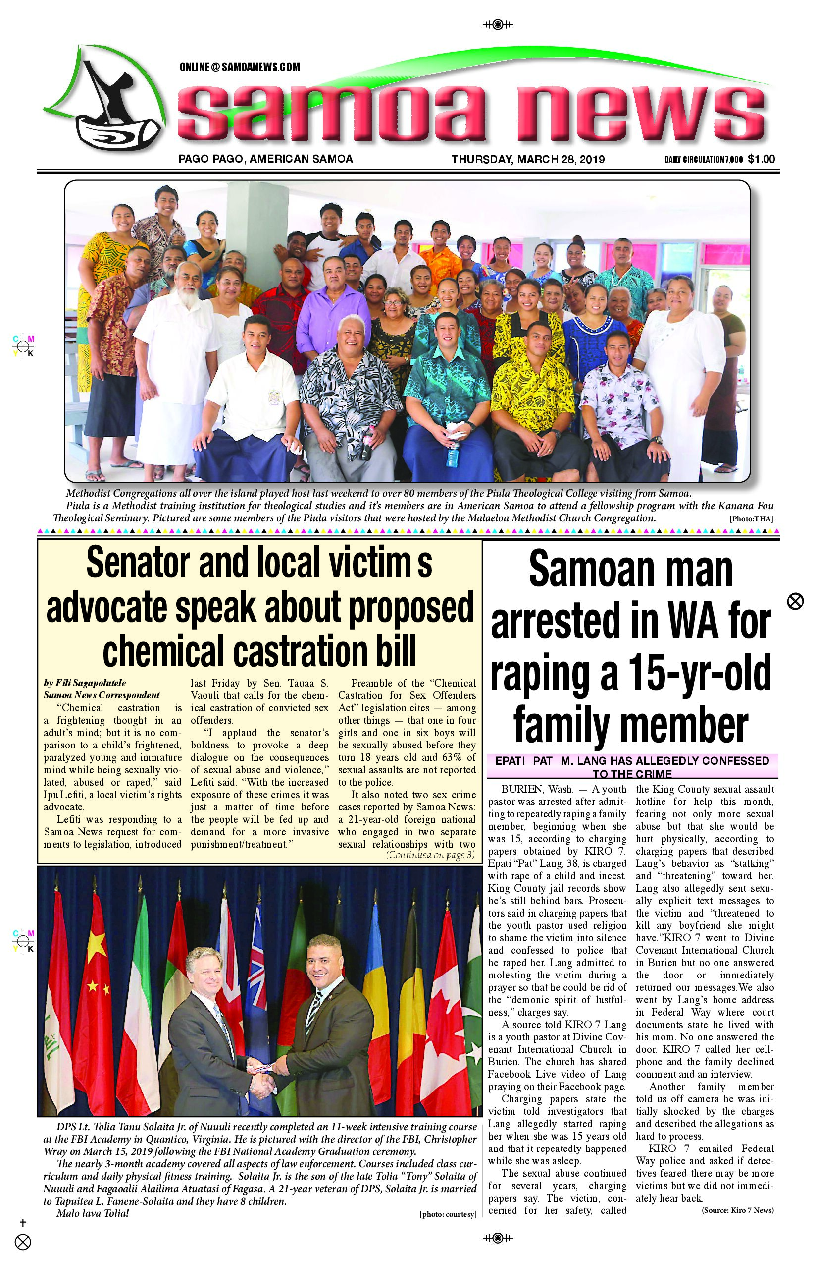 SN News Thursday, March 28, 2019