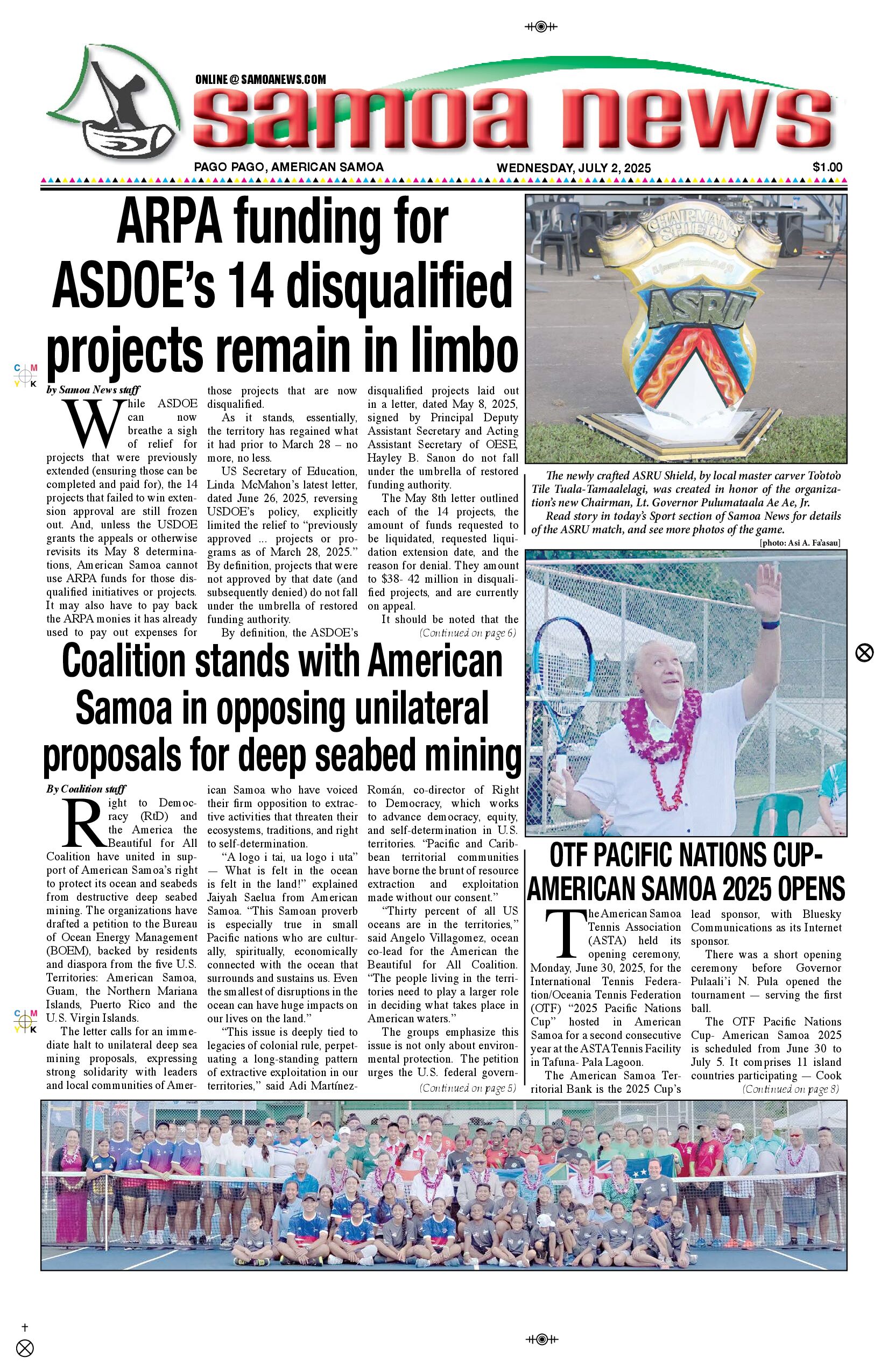 SN News Wednesday, July 02, 2025