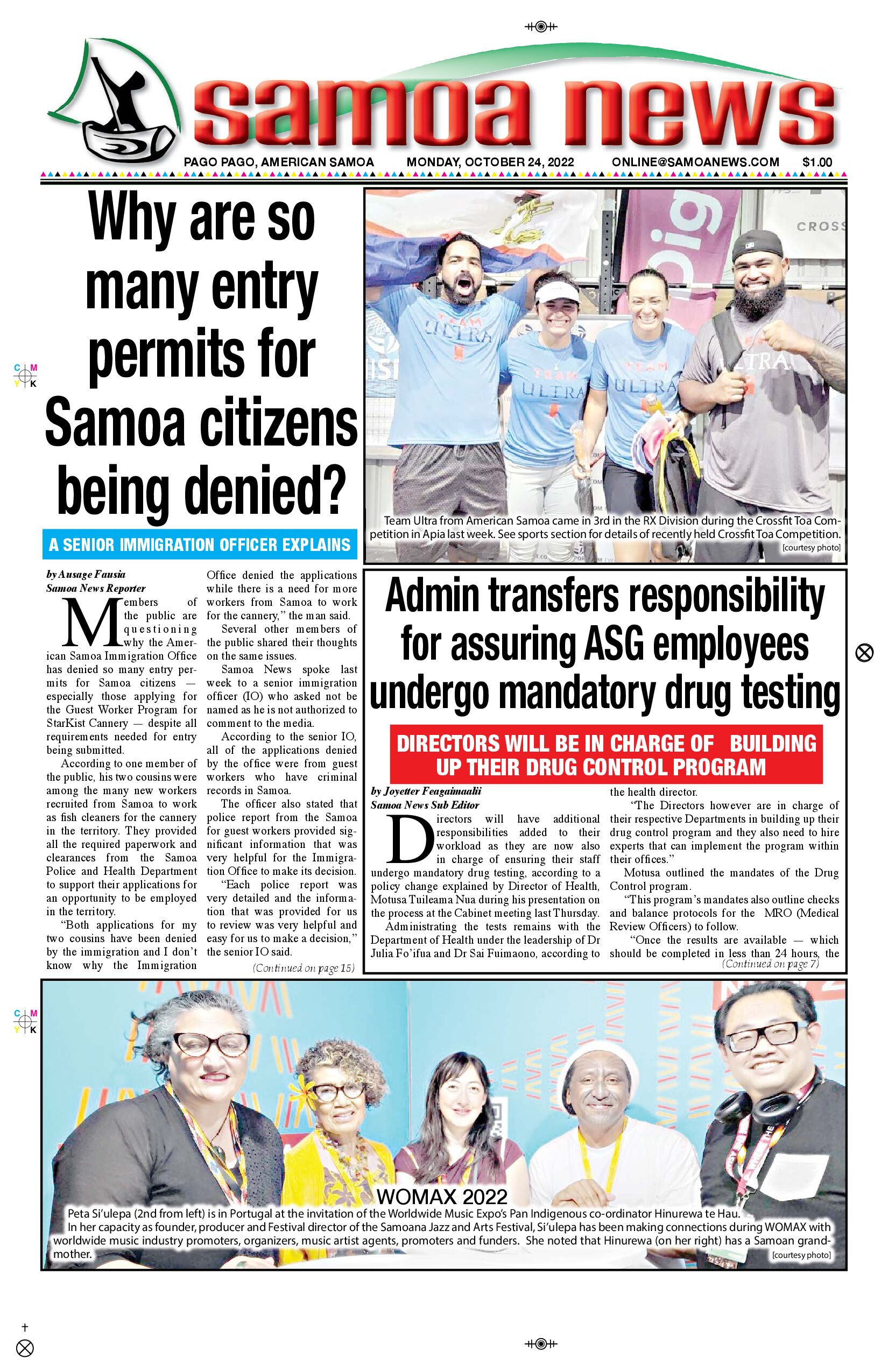 SN News Monday, October 24,  2022