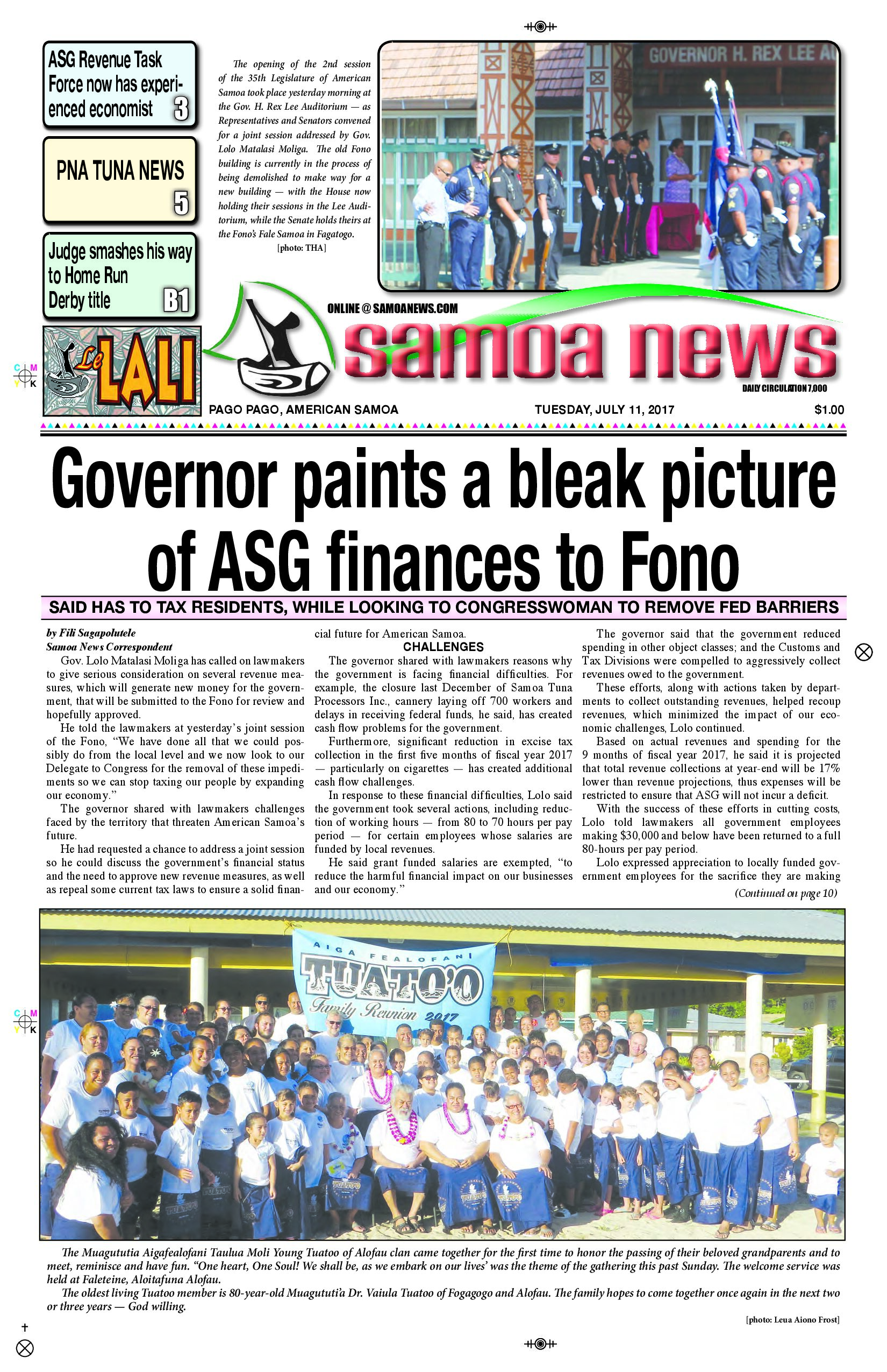 SN News Tuesday, July 11, 2017