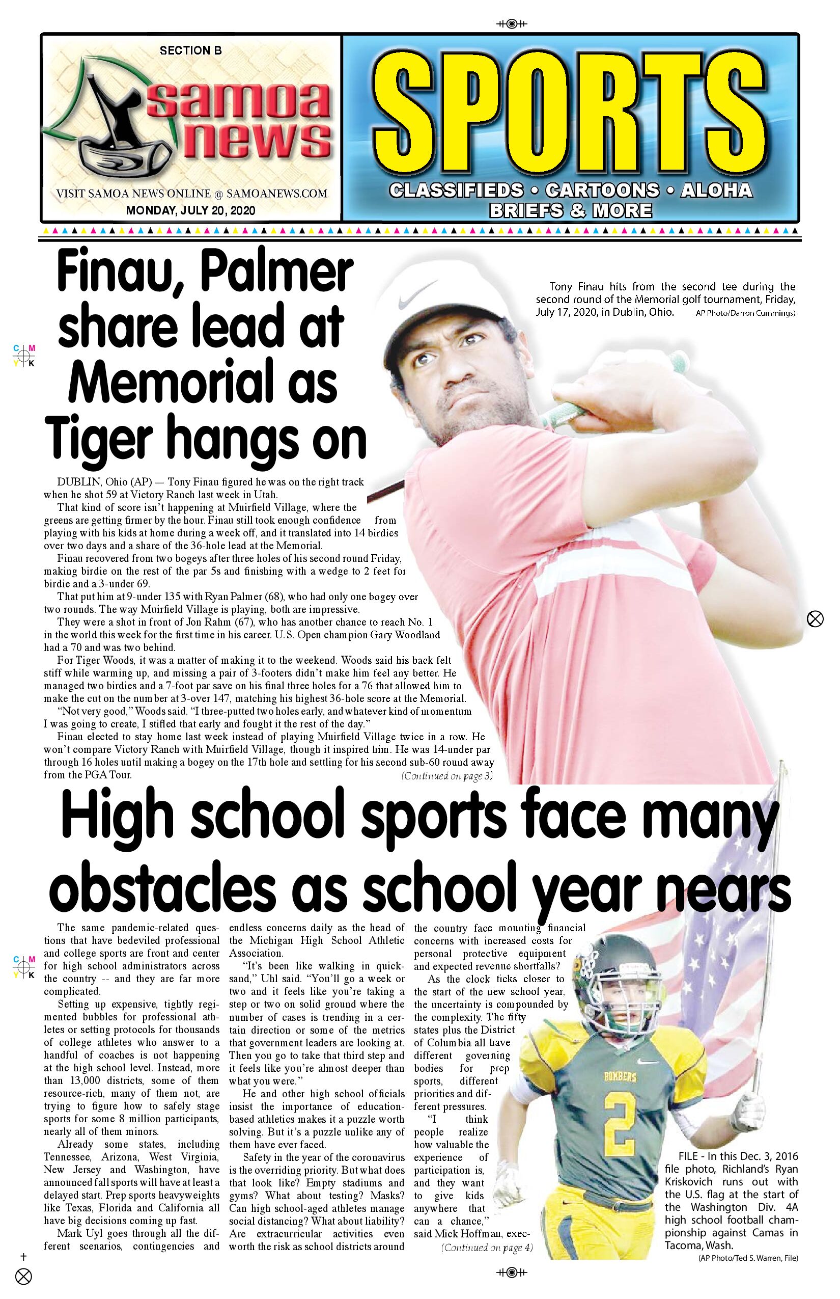 SN Sports Monday, July 20, 2020