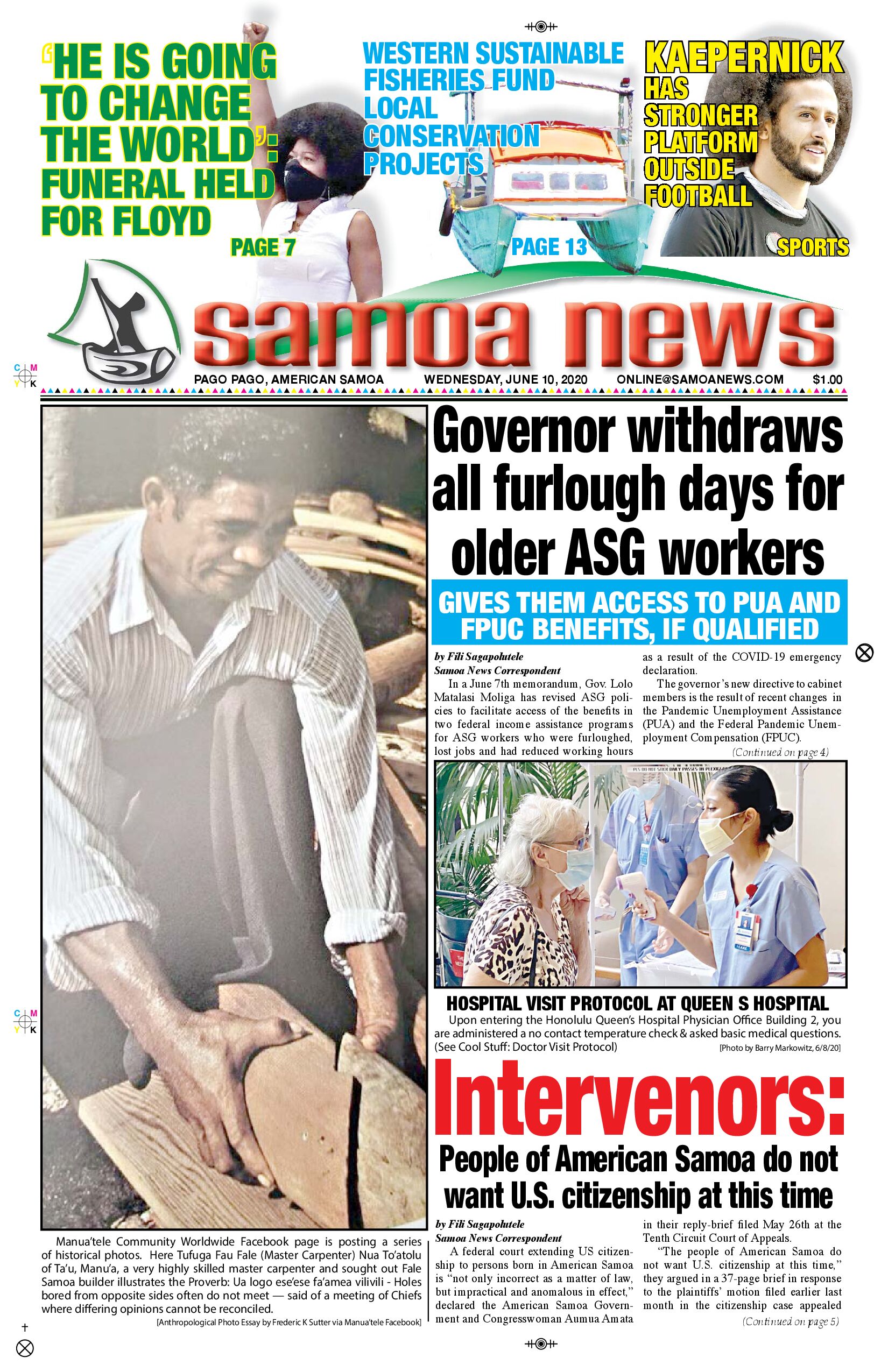 SN News Wednesday, June 10, 2020