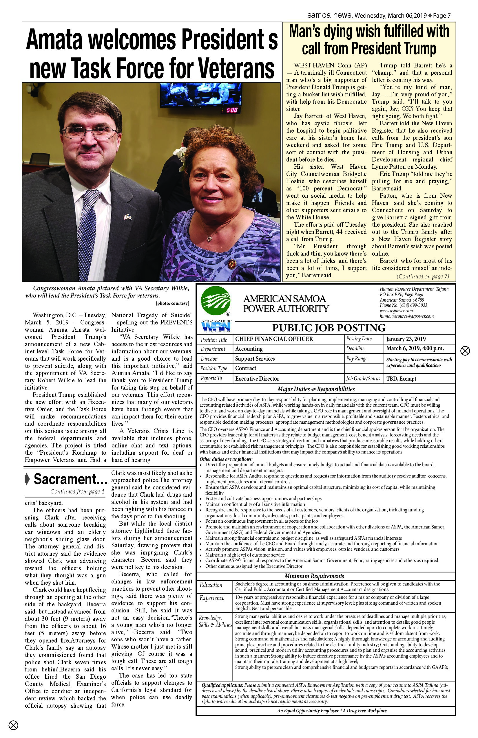 SN News-2 Wednesday, March 06, 2019