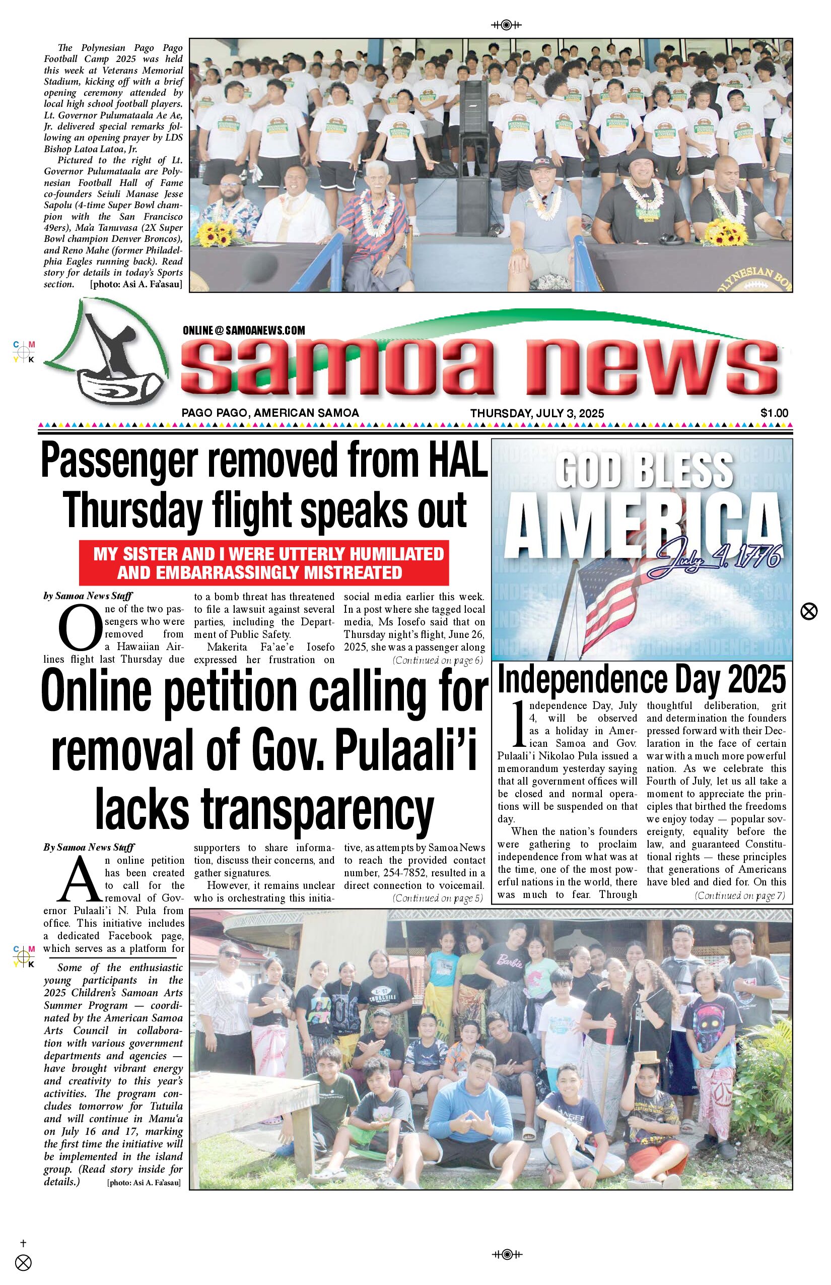 SN News Thursday, July 03, 2025