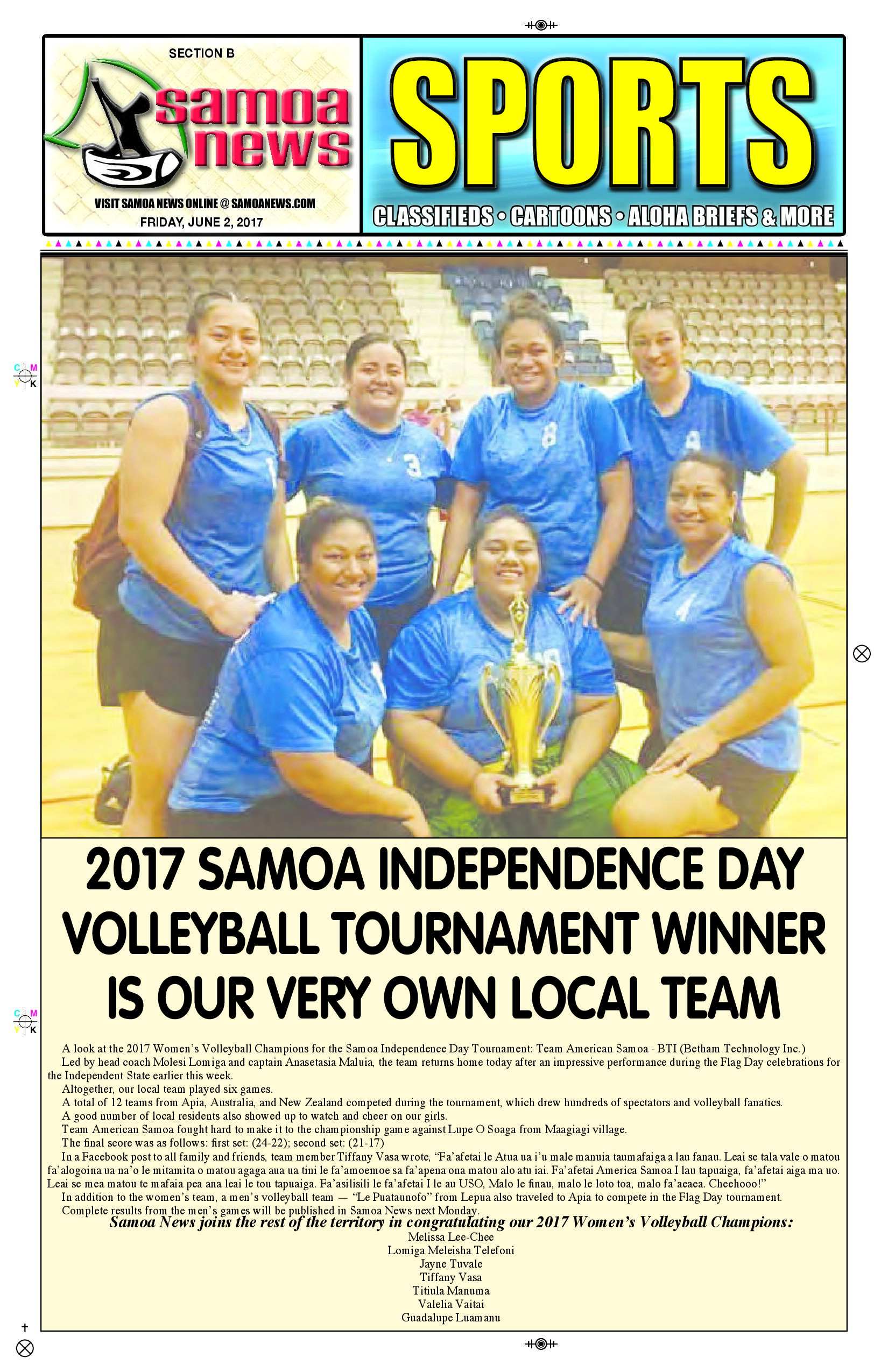 SN Sports Friday, June 2, 2017