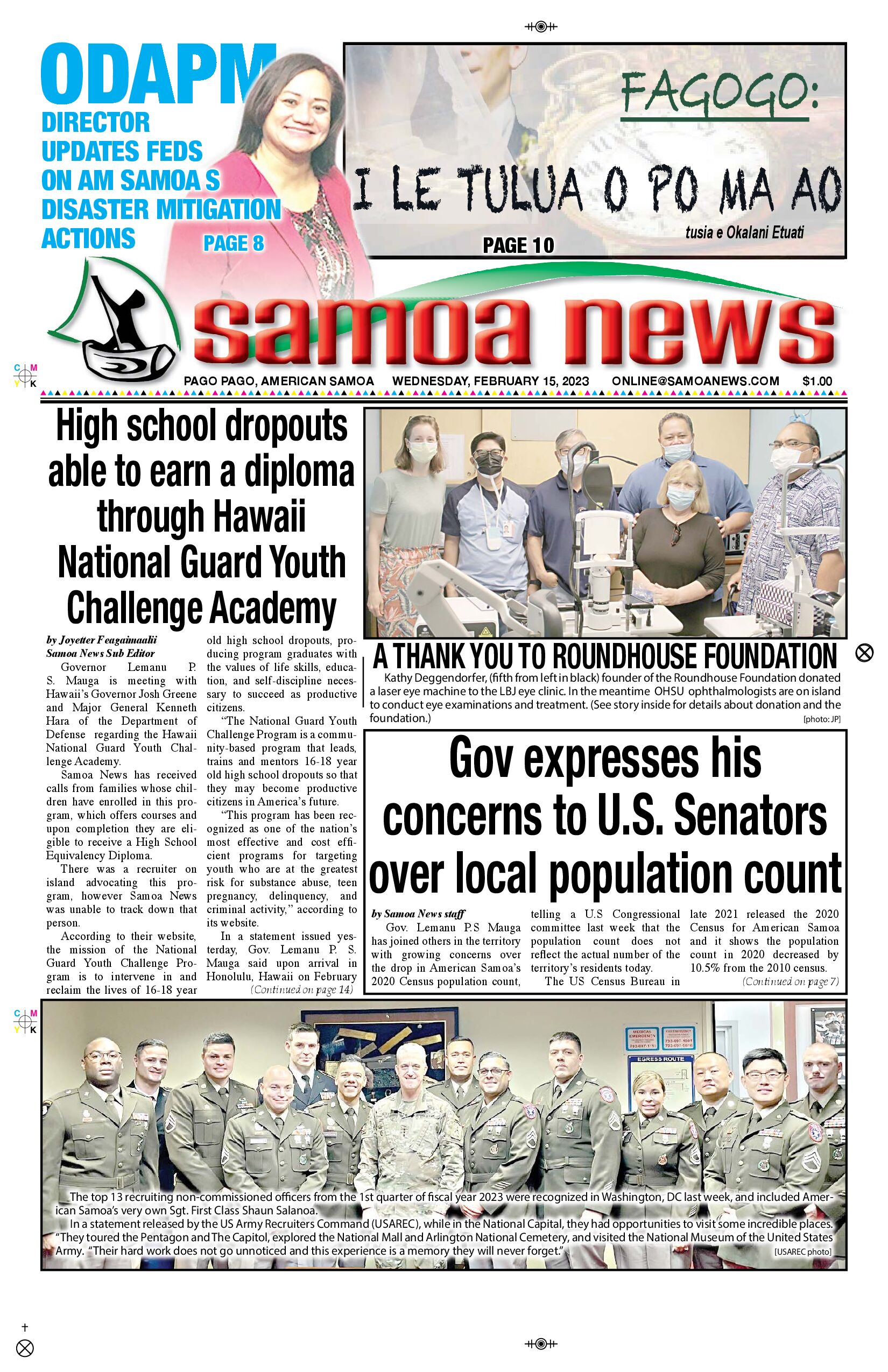 SN News Wednesday, February 15,  2023