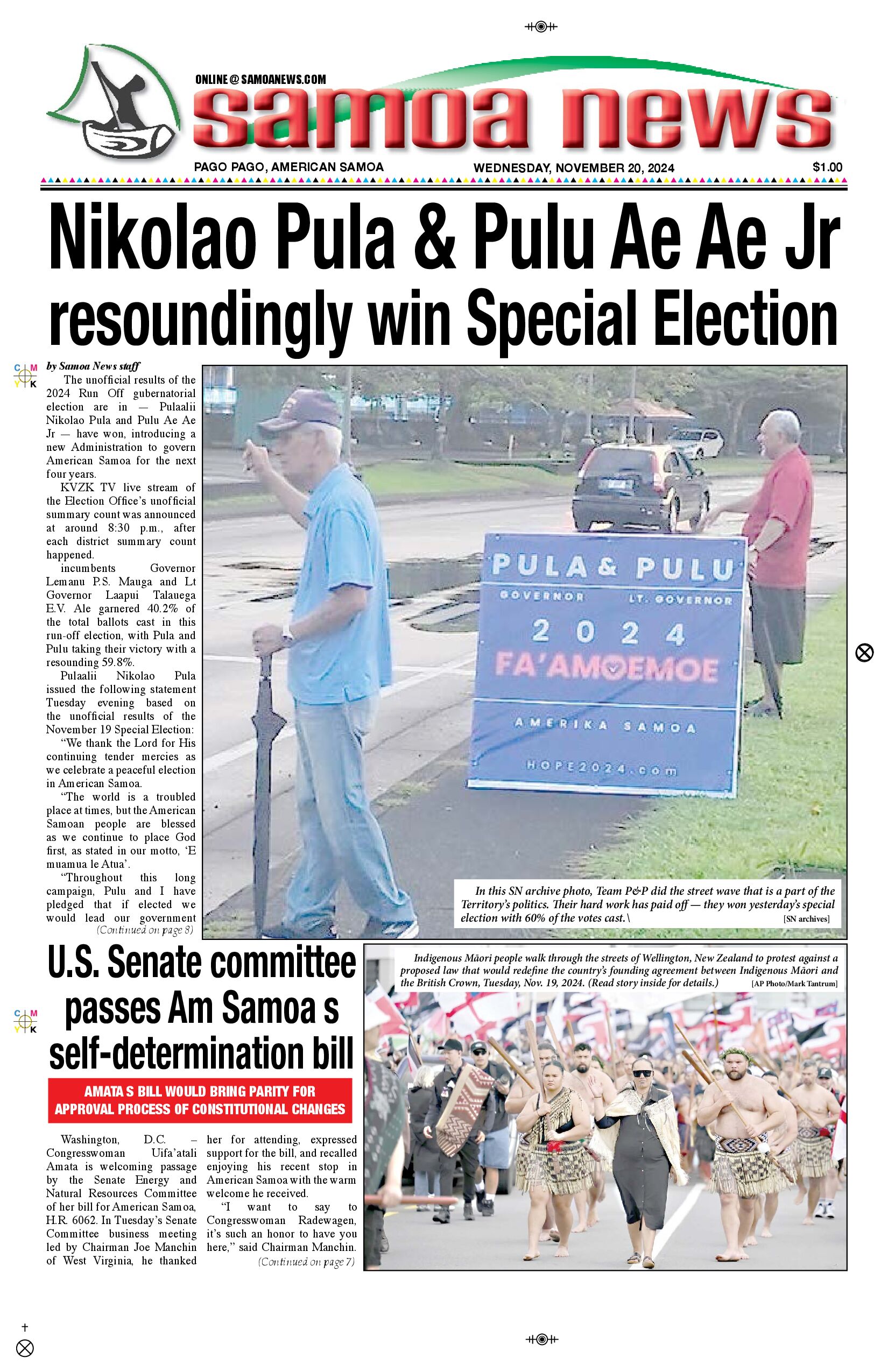 SN News Wednesday, November 20, 2024