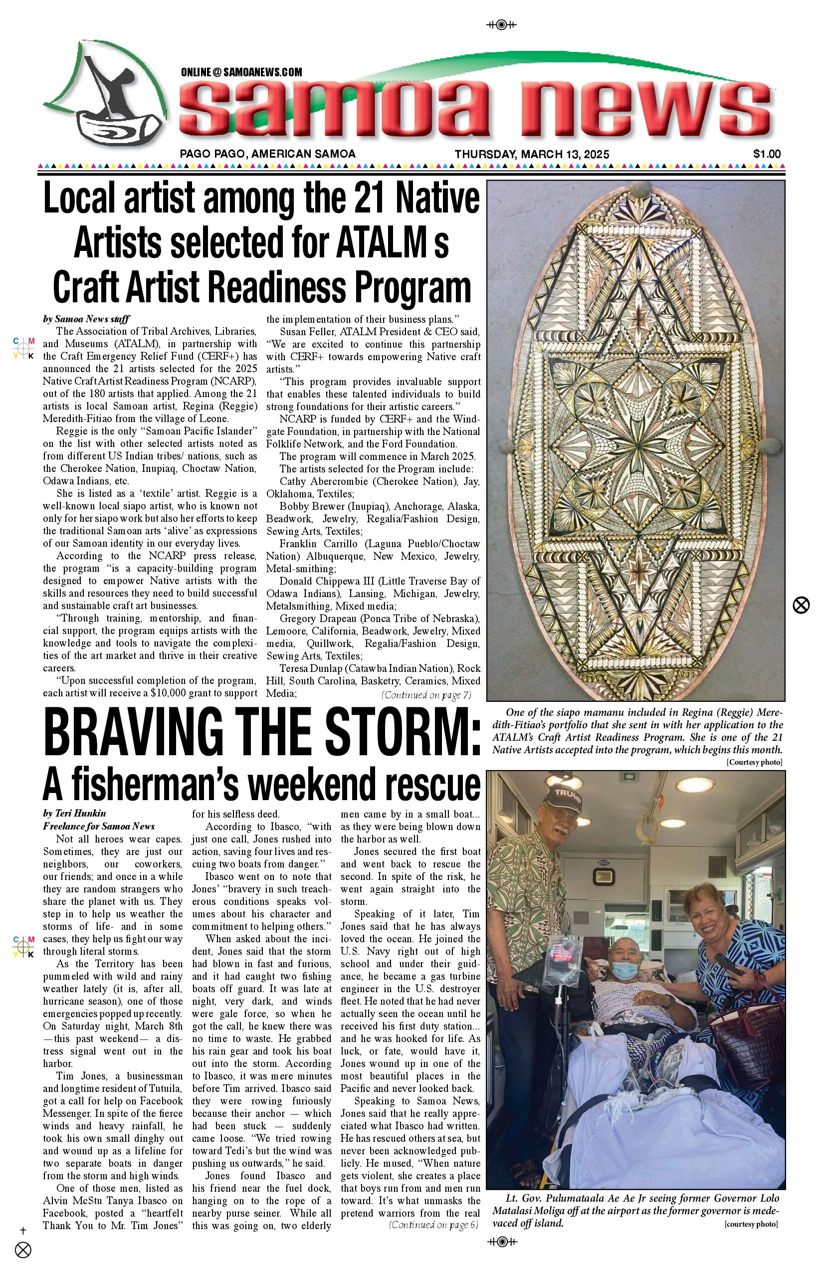 SN News Thursday, March 13, 2025