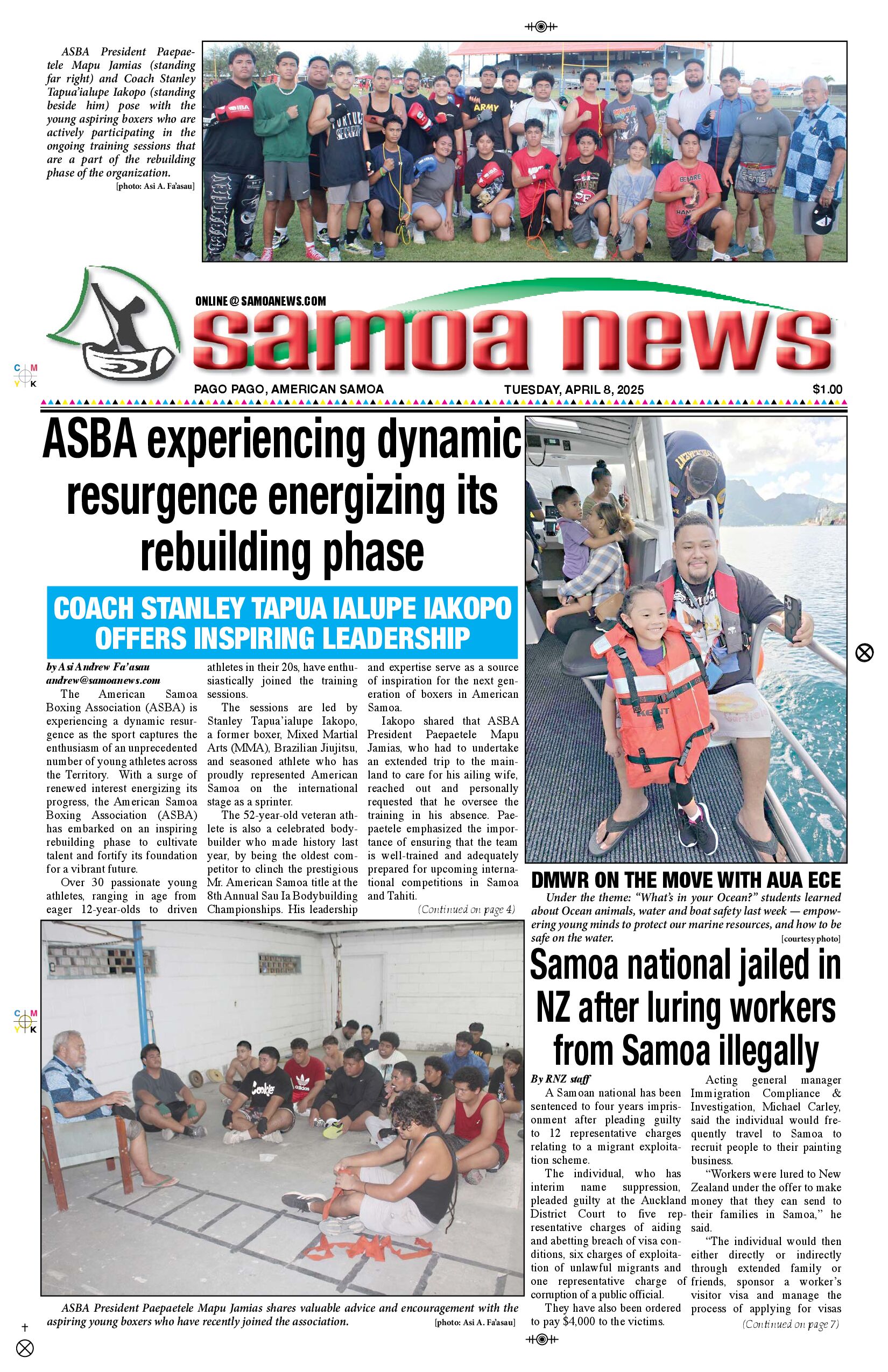 SN News Tuesday, April 08, 2025