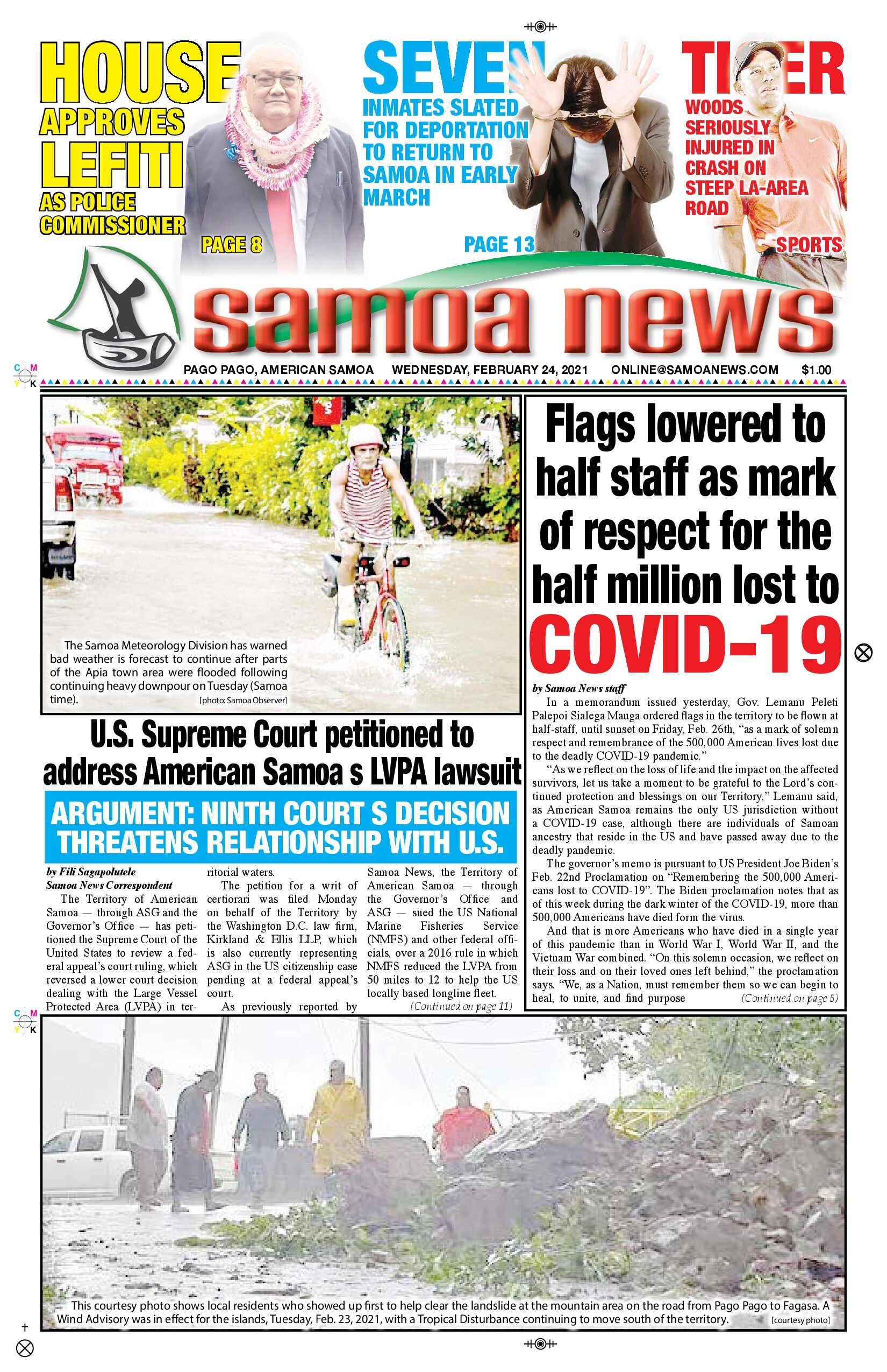 SN News Wednesday, Feb. 24, 2021