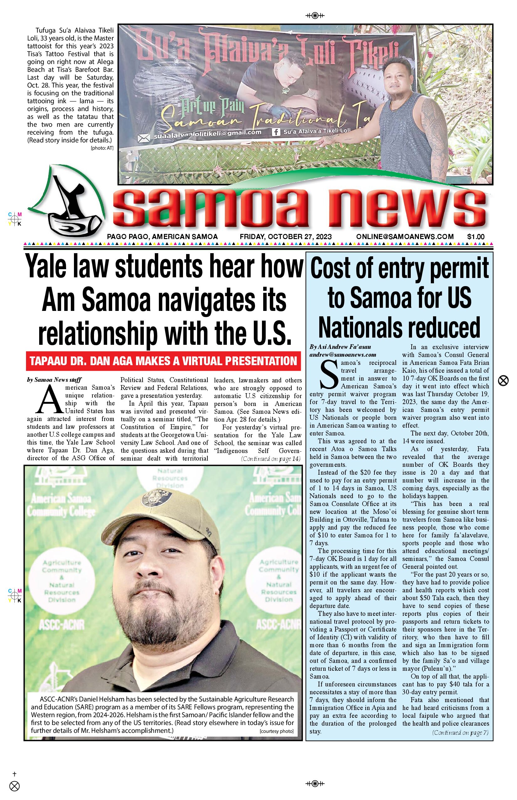 SN News Friday, October 27, 2023