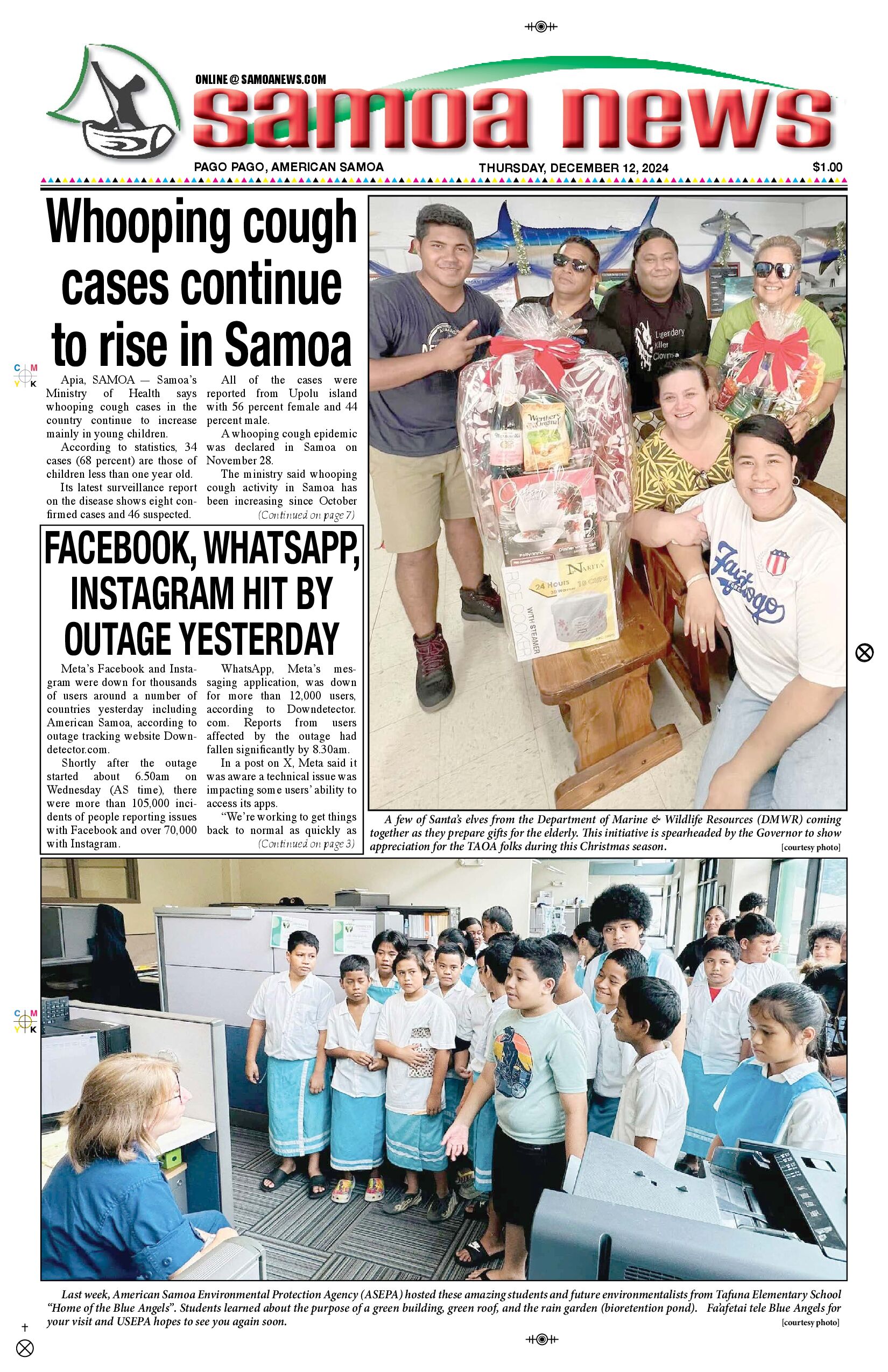 SN News Thursday, December 12, 2024