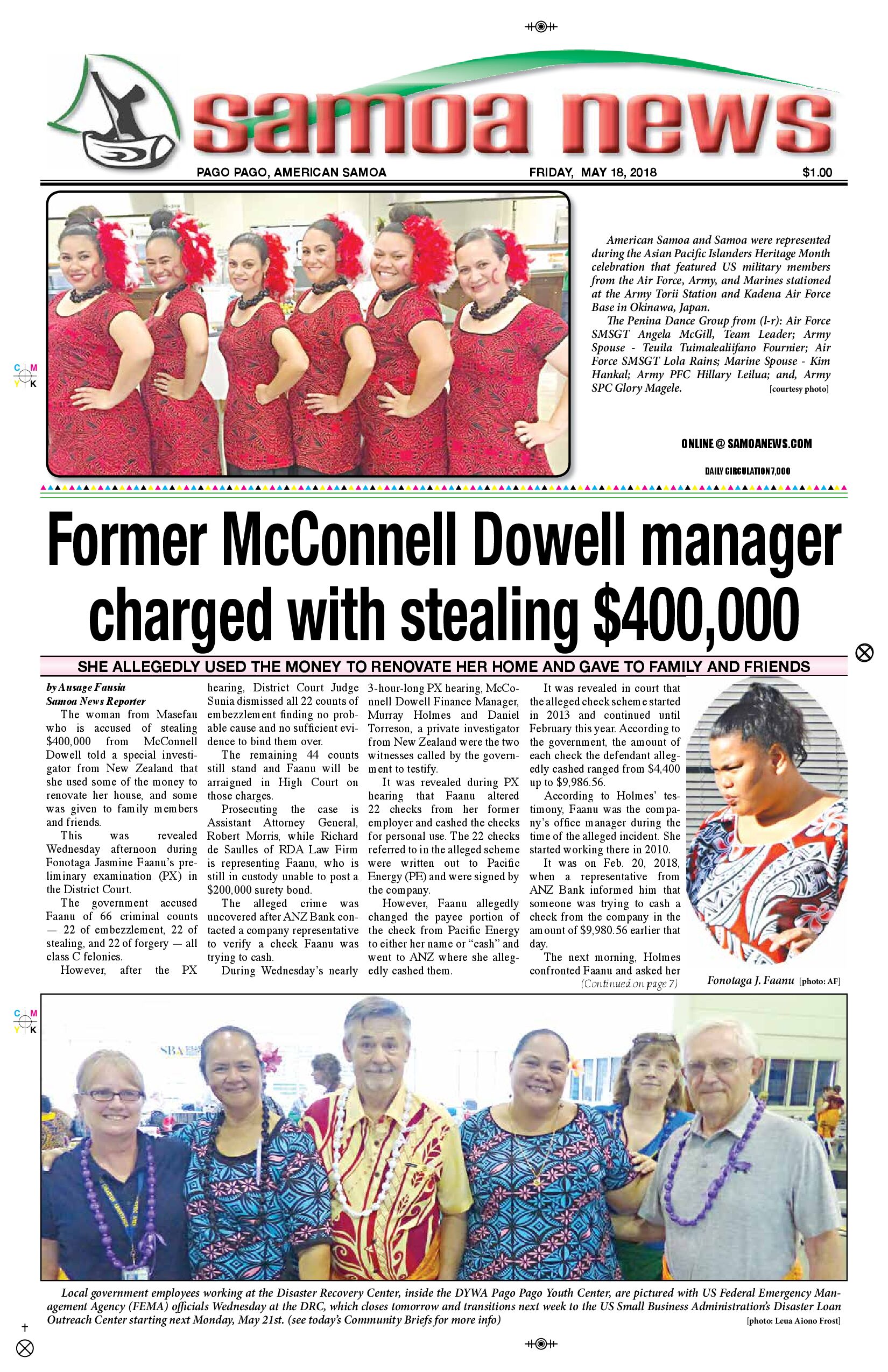 SN News Friday, May 18, 2018