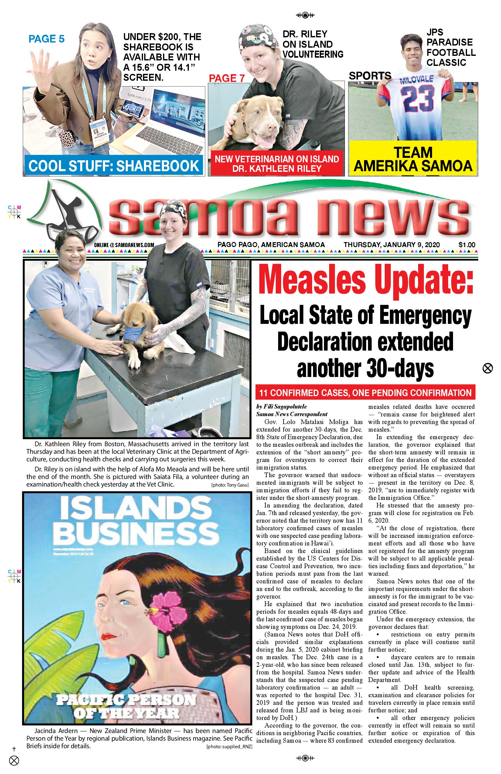 SN News Thursday, December 09, 2020