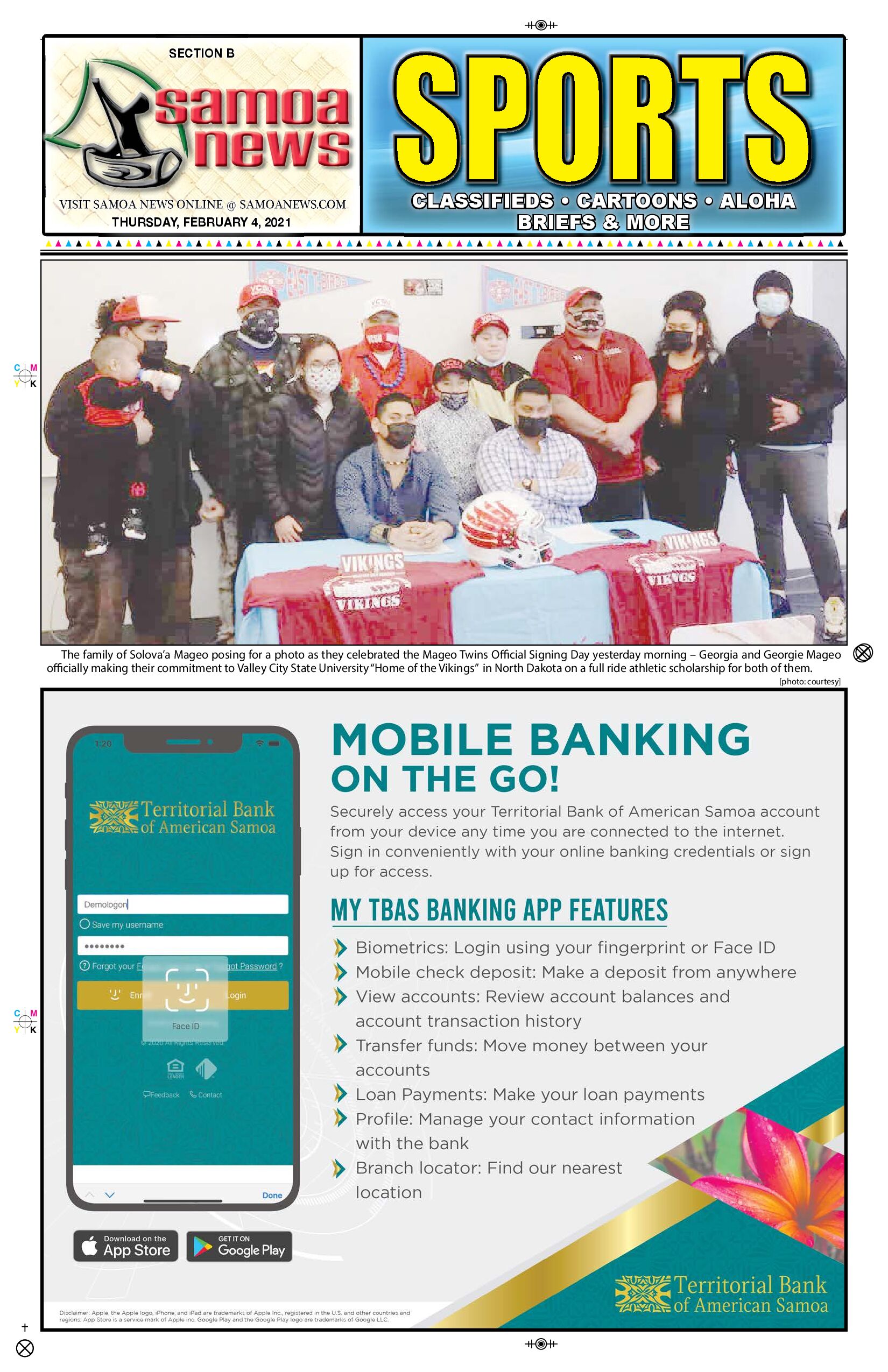 SN Sports Thursday, Feb. 04, 2021