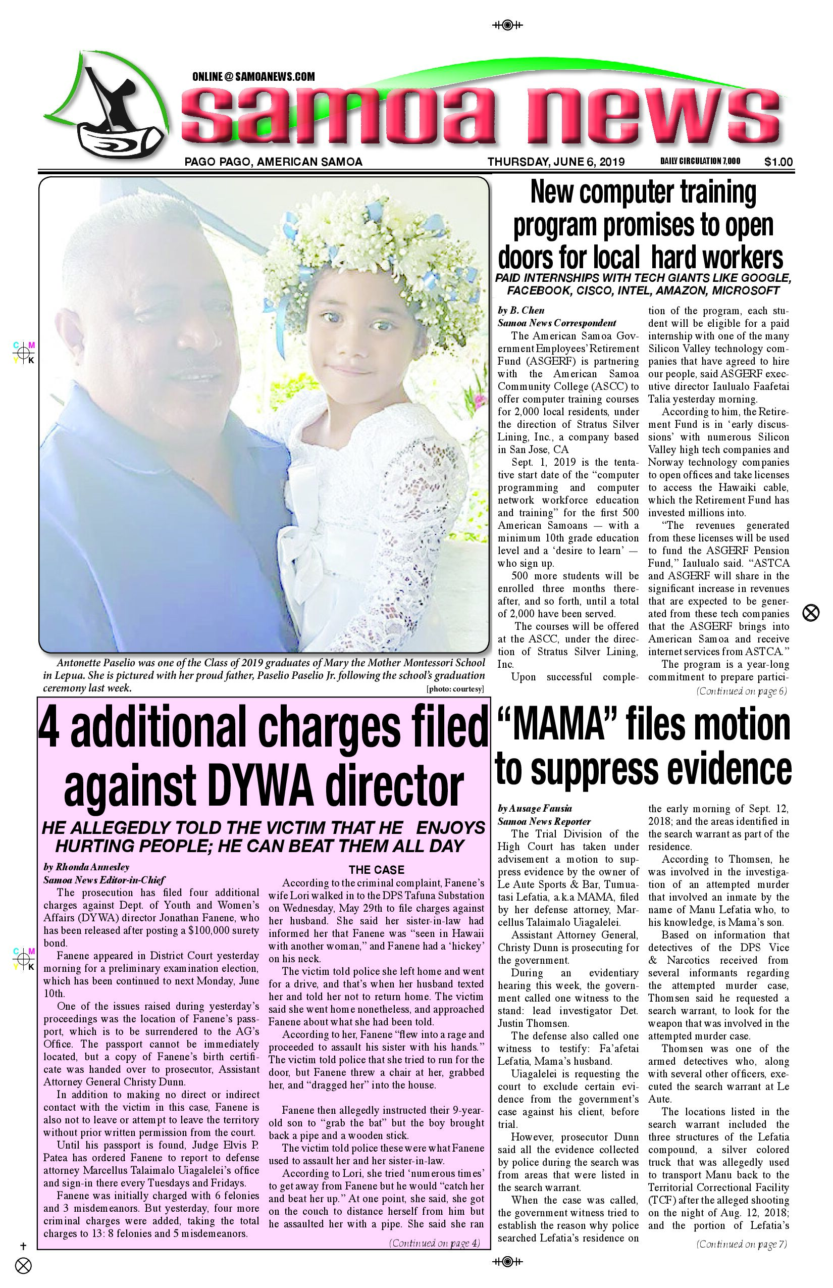 SN News Thursday, June 06, 2019