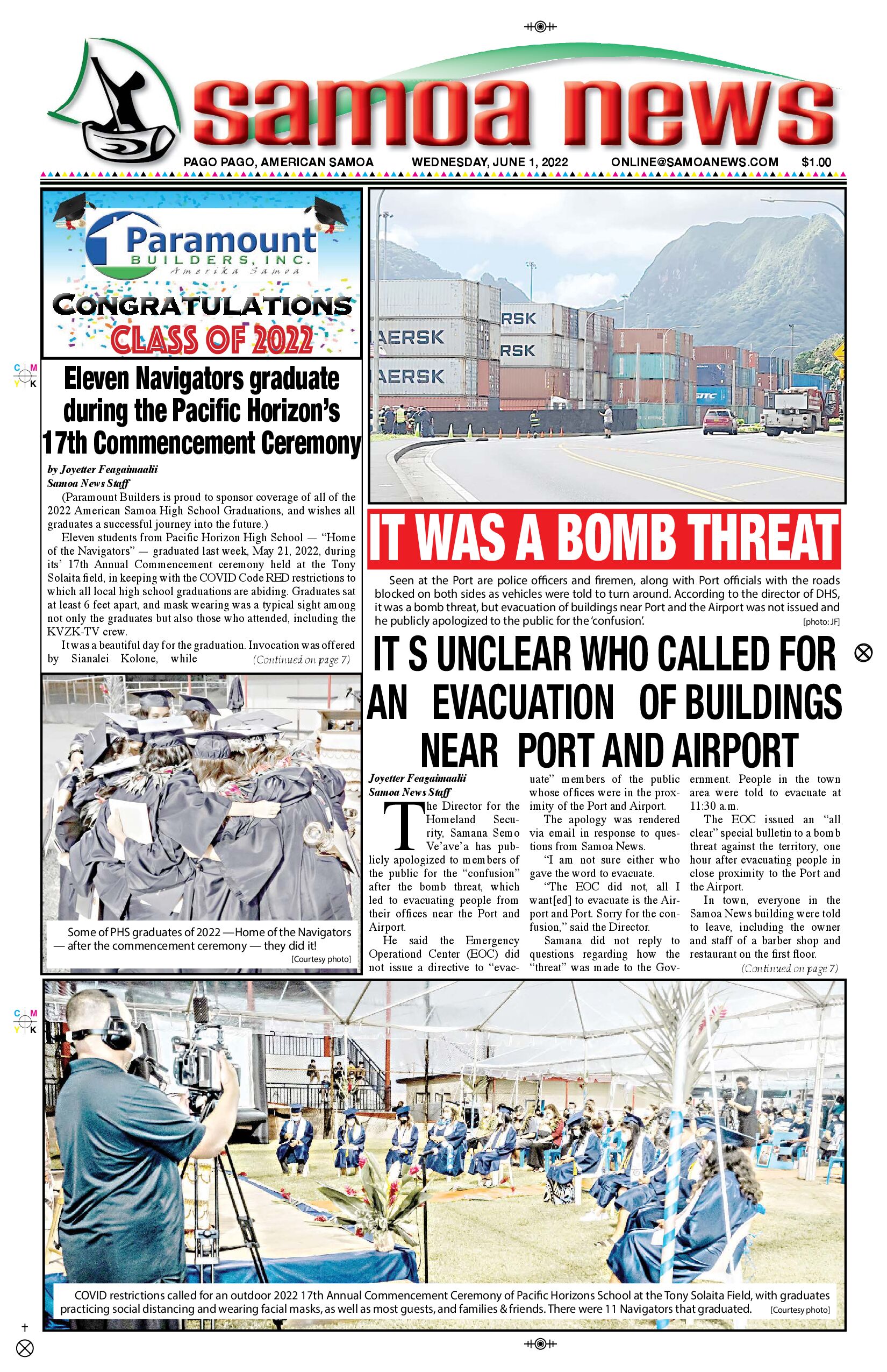 SN News Wednesday, June 01, 2022