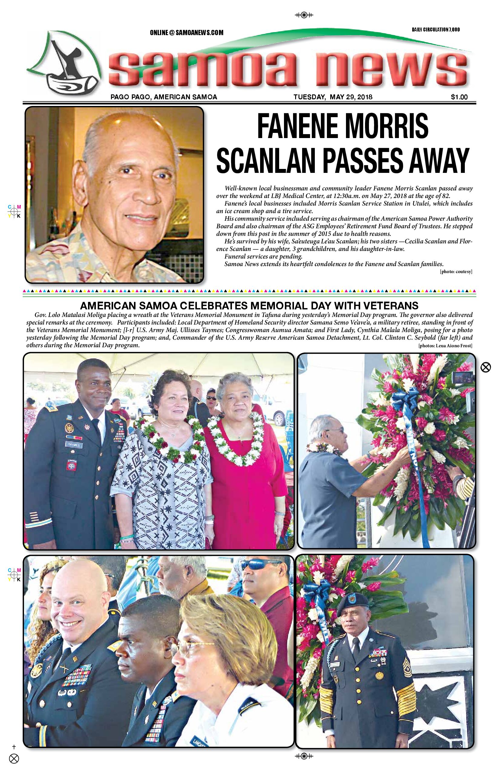 SN News Tuesday, May 29, 2018