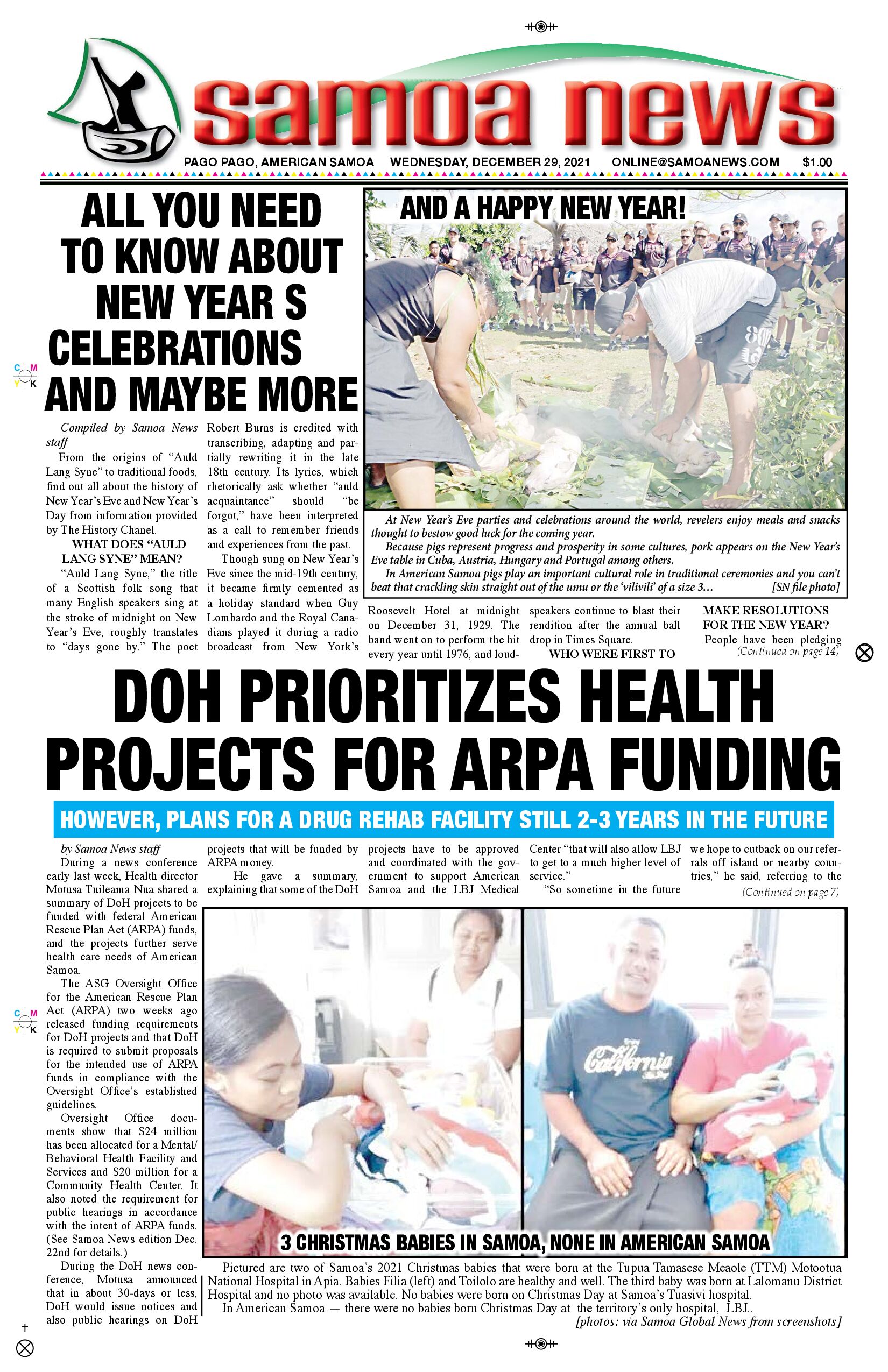 SN News Wednesday, December 29, 2021