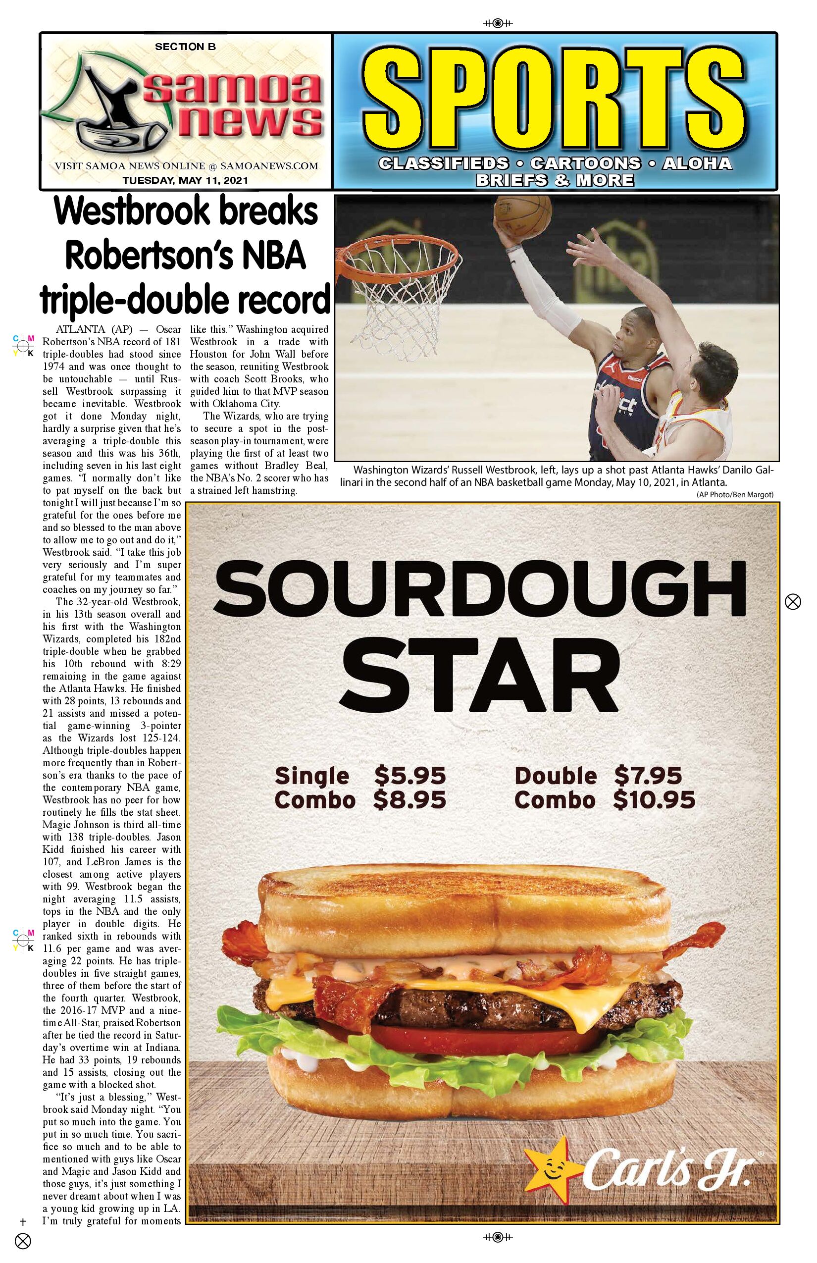 SN Sports Tuesday, May 11, 2021