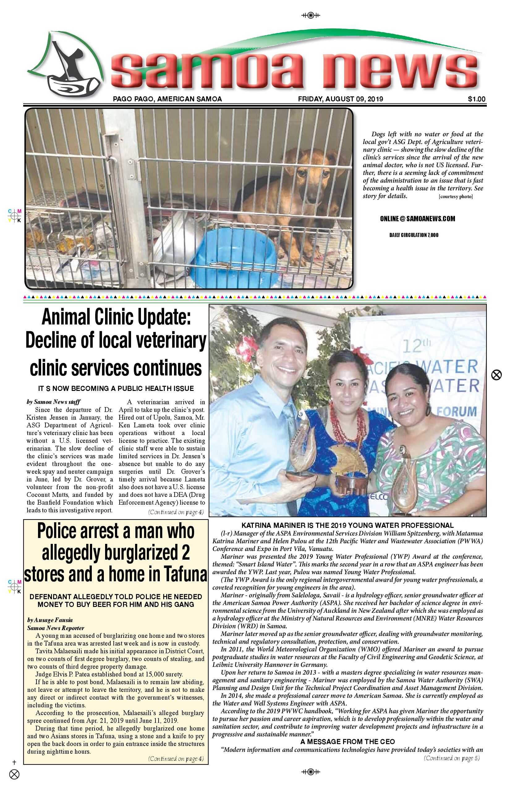 SN News Friday, August 09, 2019