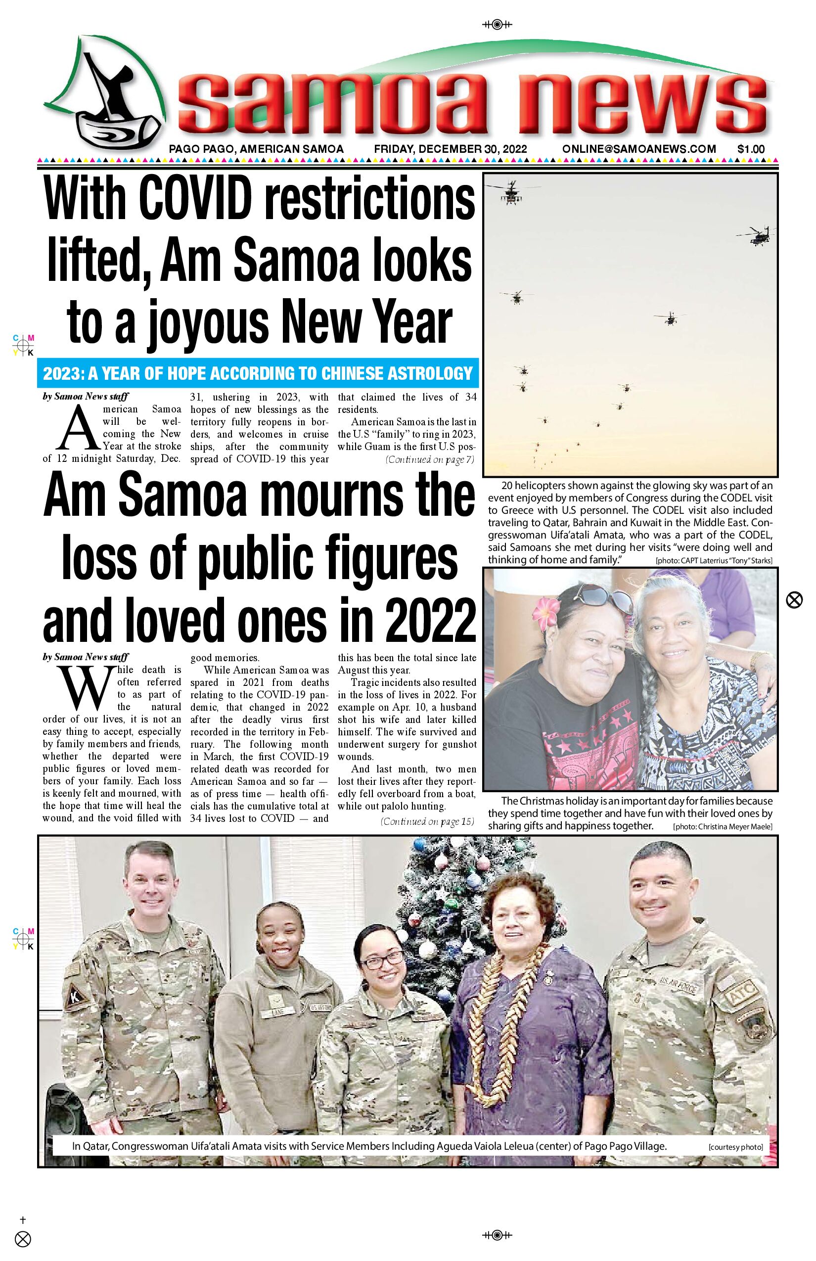 SN News Friday, December 30, 2022