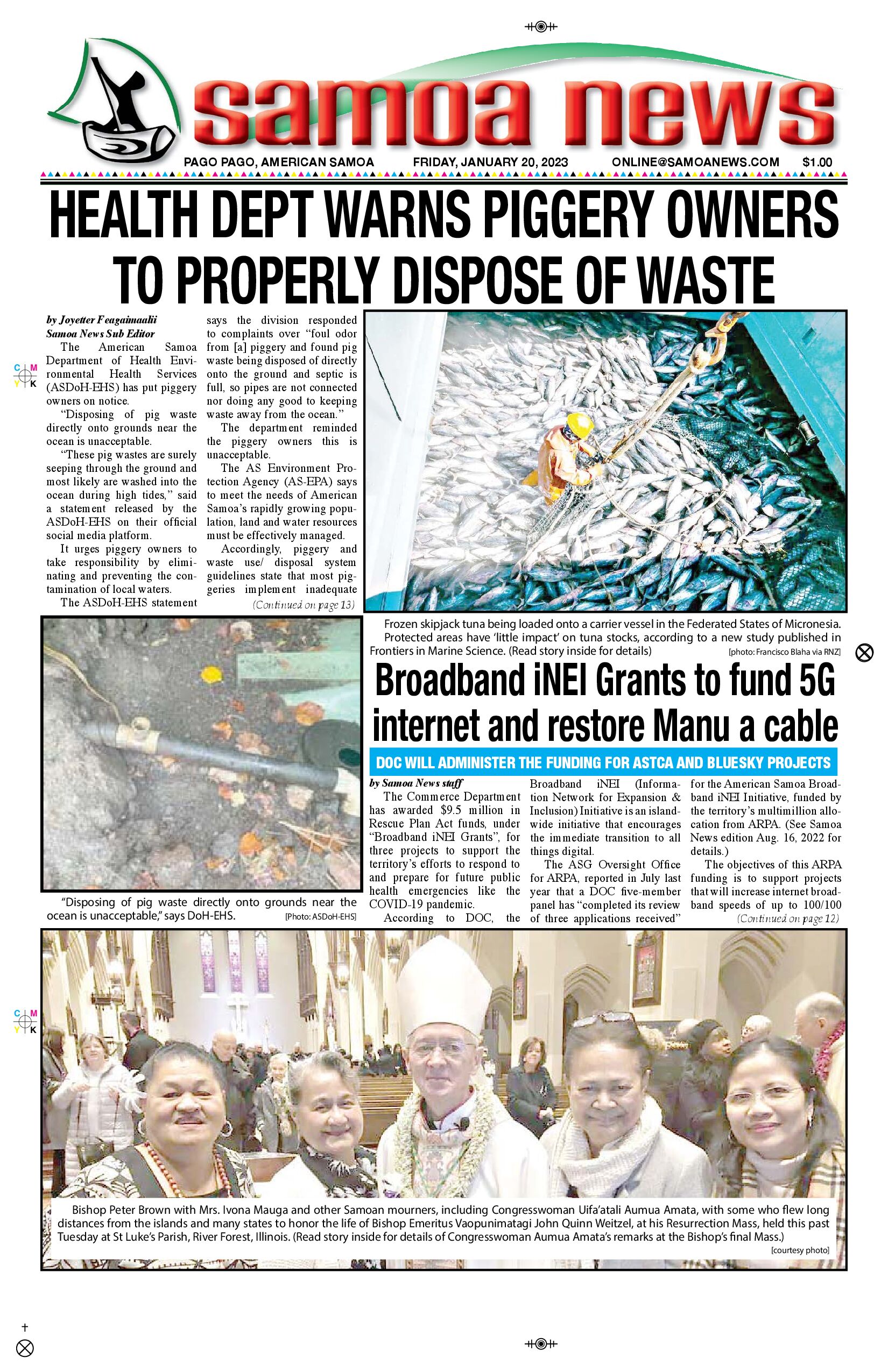 SN News Friday, January 20, 2023