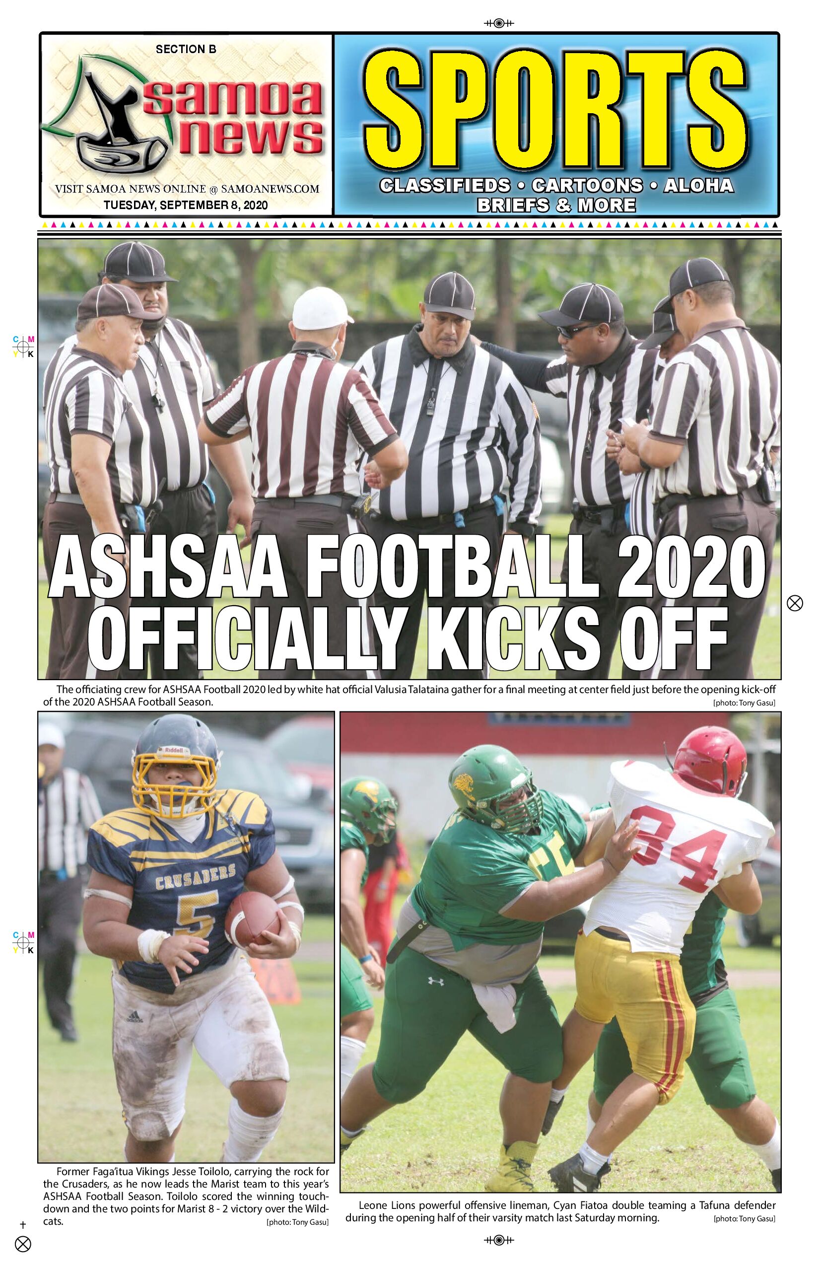 SN Sports Tuesday, Sept 08, 2020