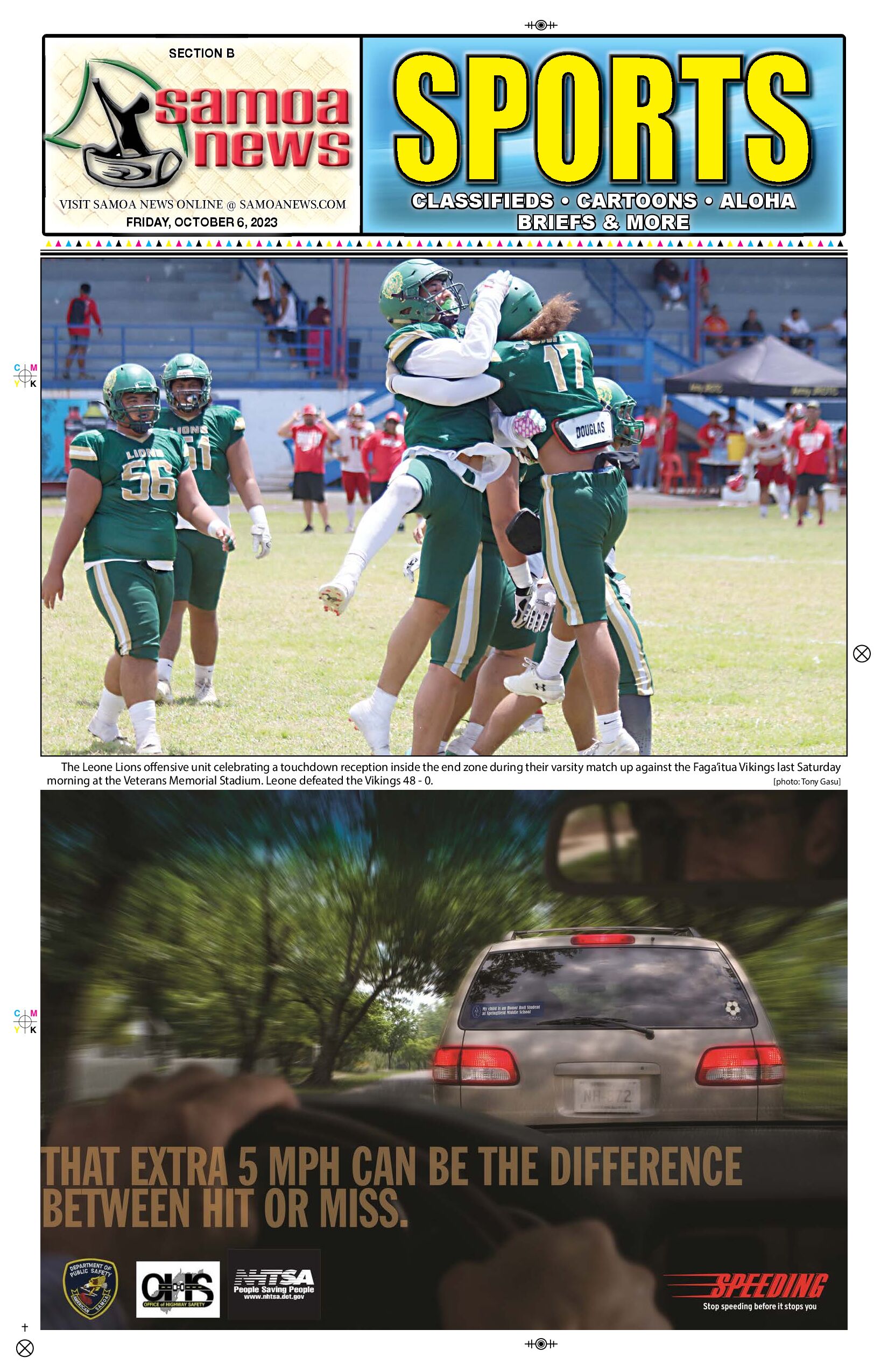 SN Sports Friday, October 06, 2023