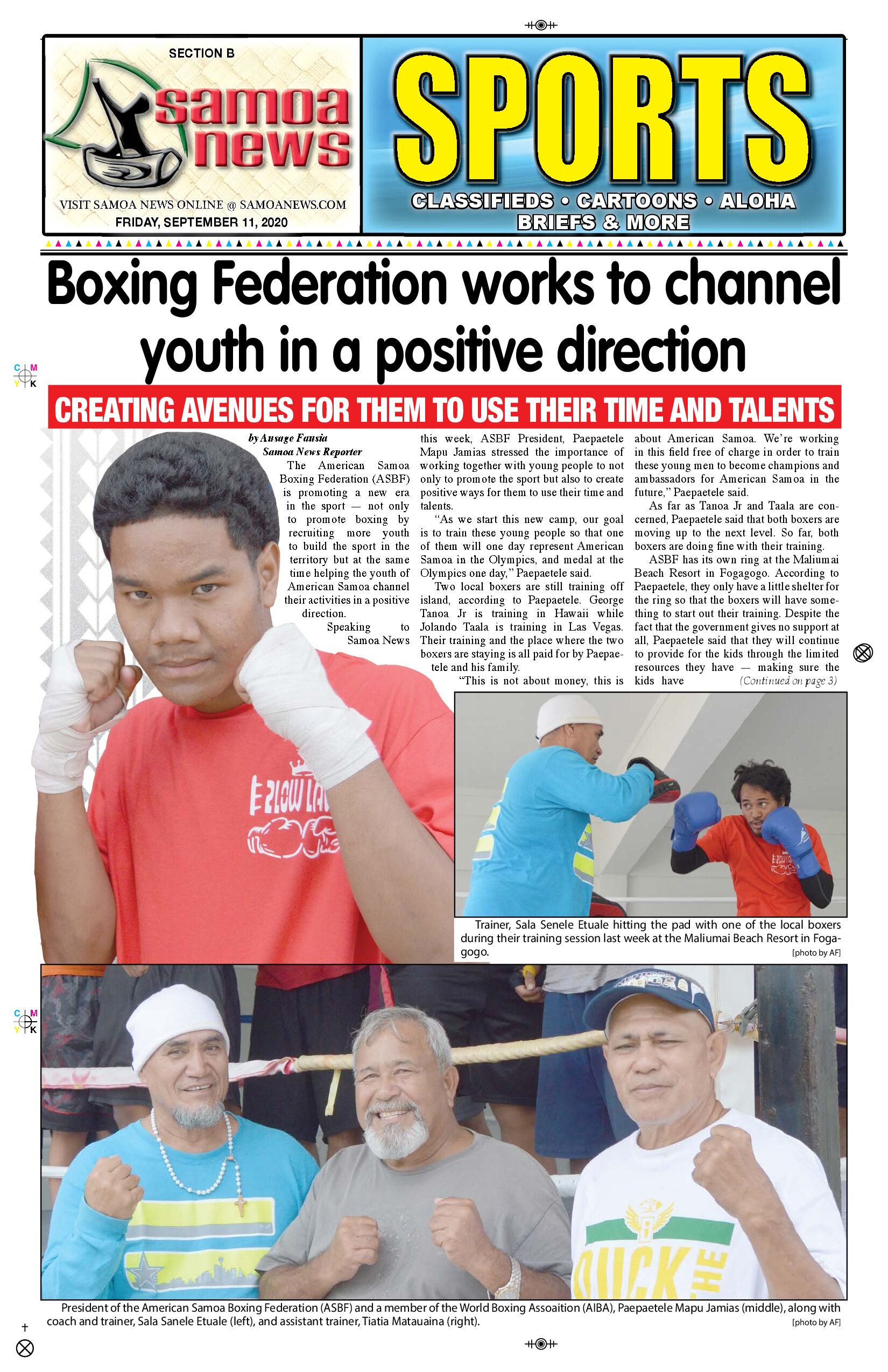 SN Sports Friday, Sept 11, 2020