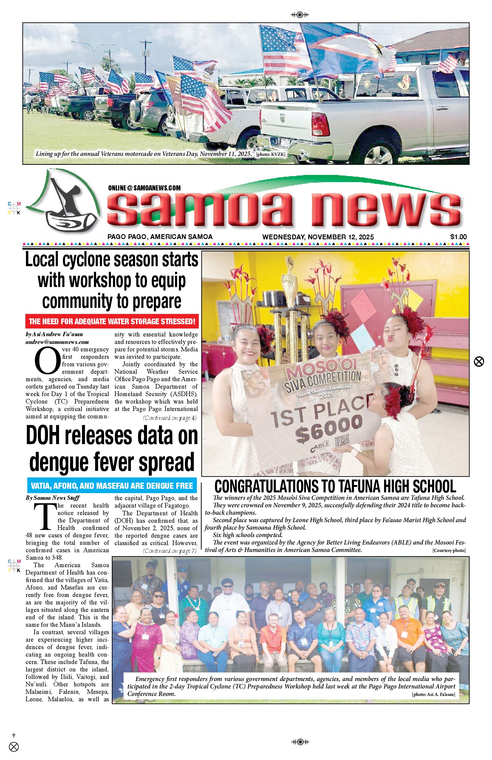 SN News Wednesday, November 12, 2025