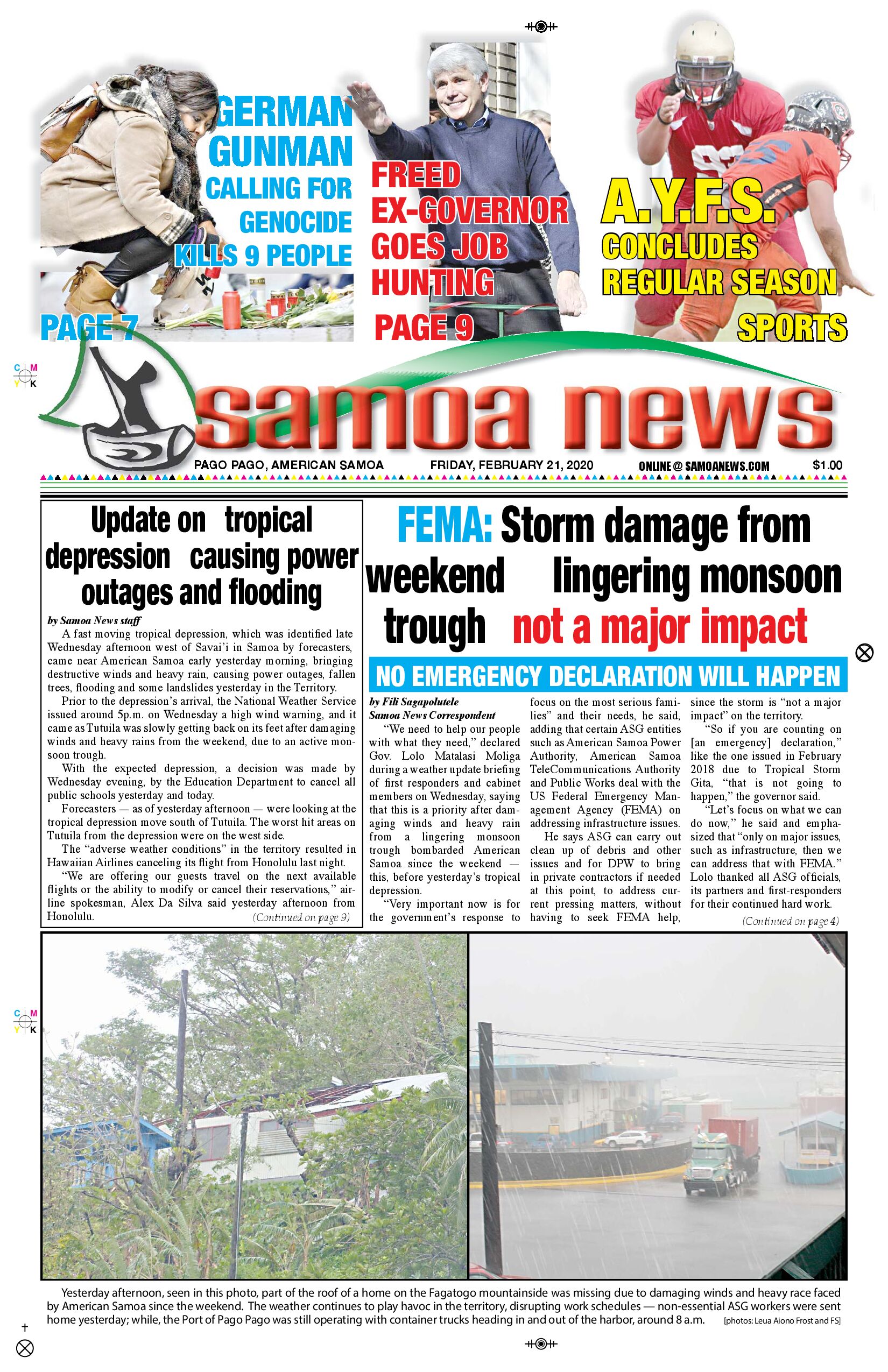 SN News Friday, February 21, 2020