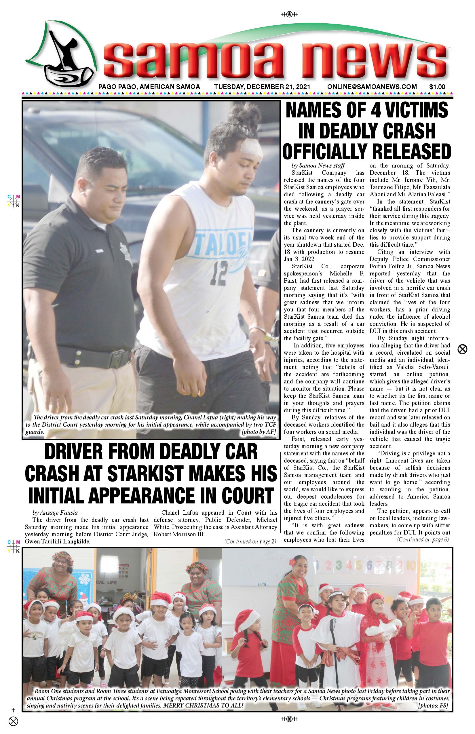 SN News Tuesday, December 21, 2021