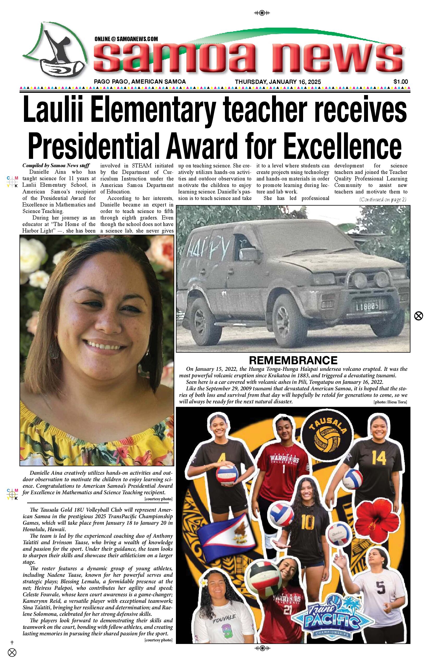 SN News Thursday, January 16, 2025