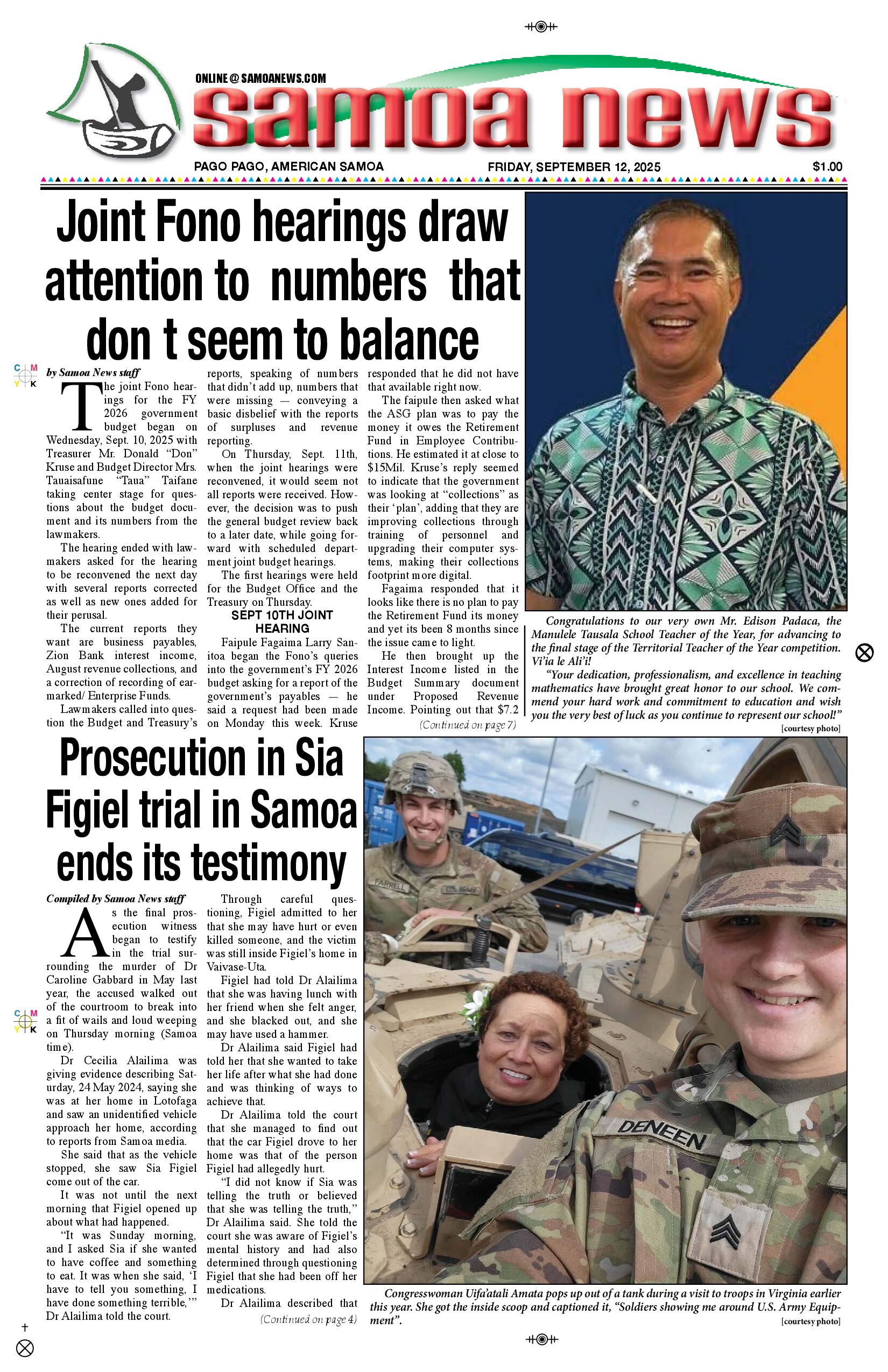 SN News Friday, September 12, 2025