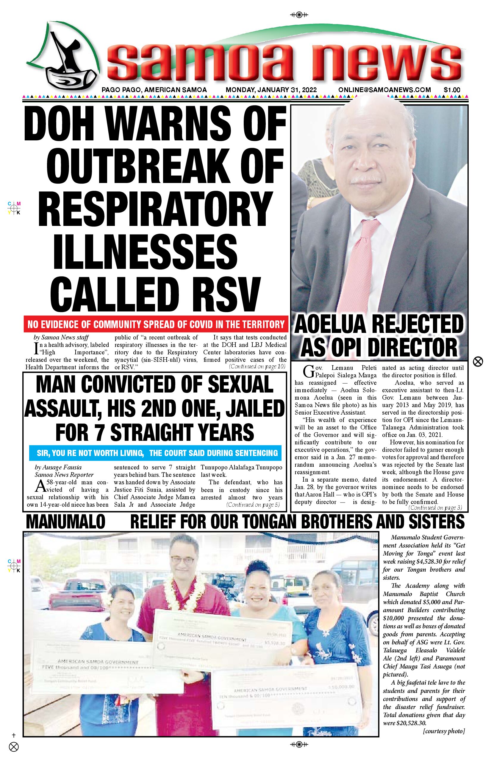 SN News Monday, January 31, 2022