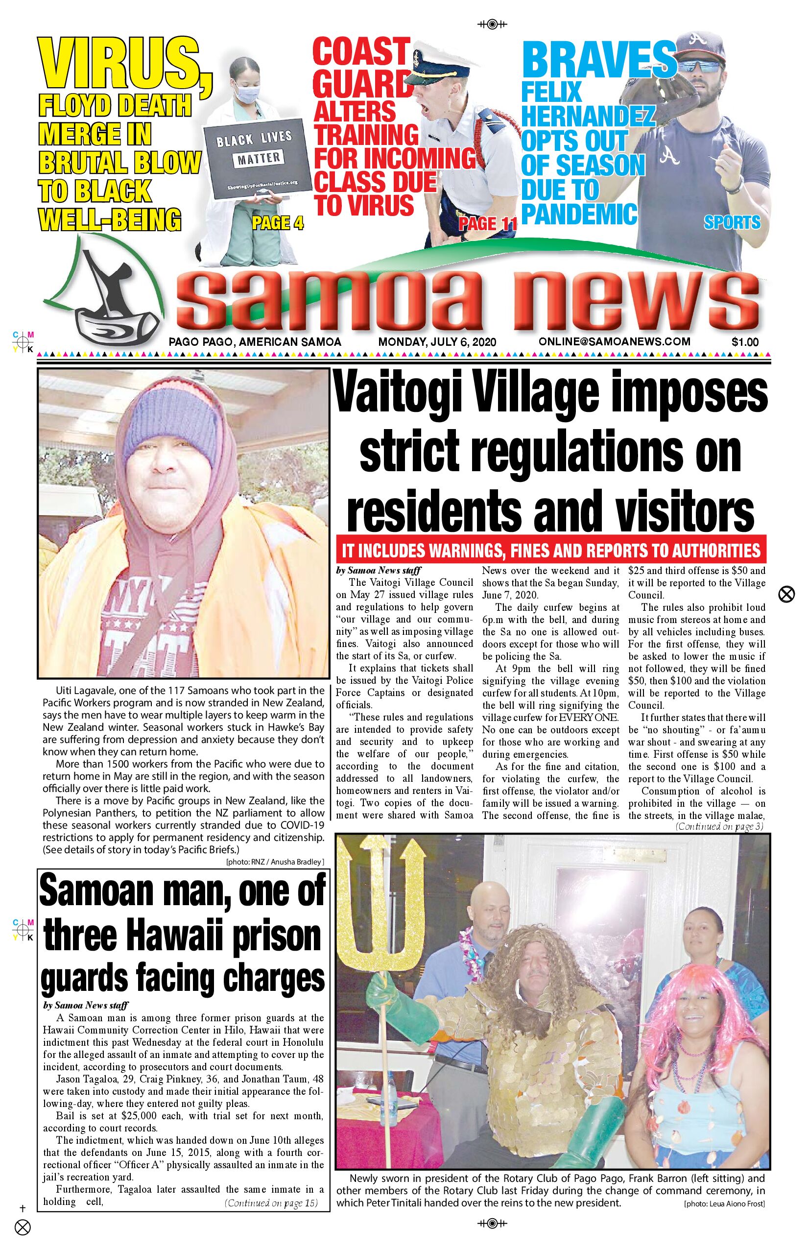 SN News Monday, July 06, 2020